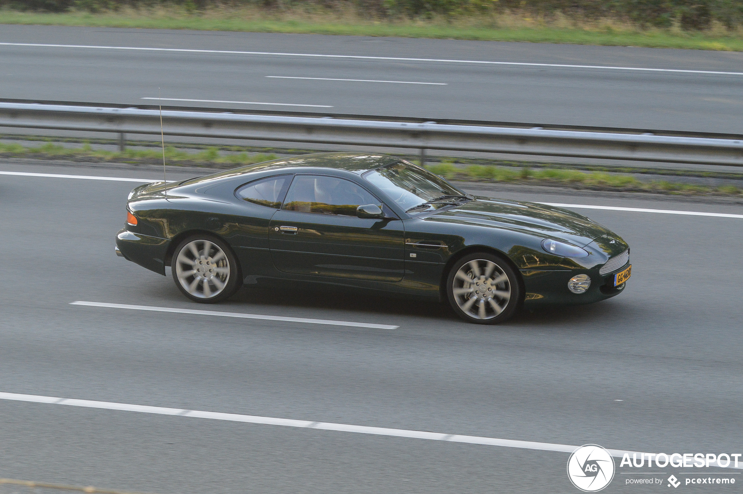 Aston Martin DB7 GTA