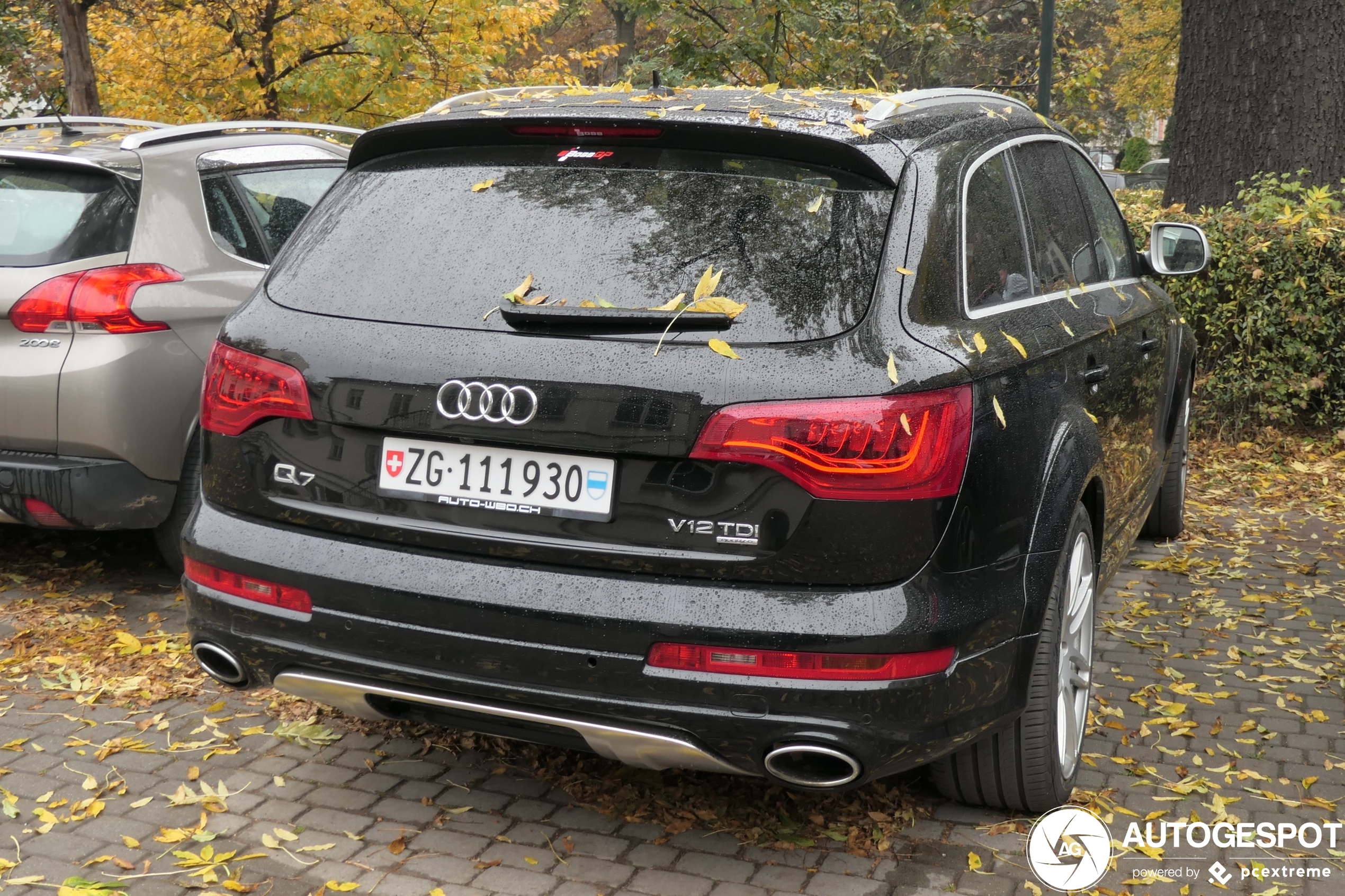 Audi Q7 V12 TDI