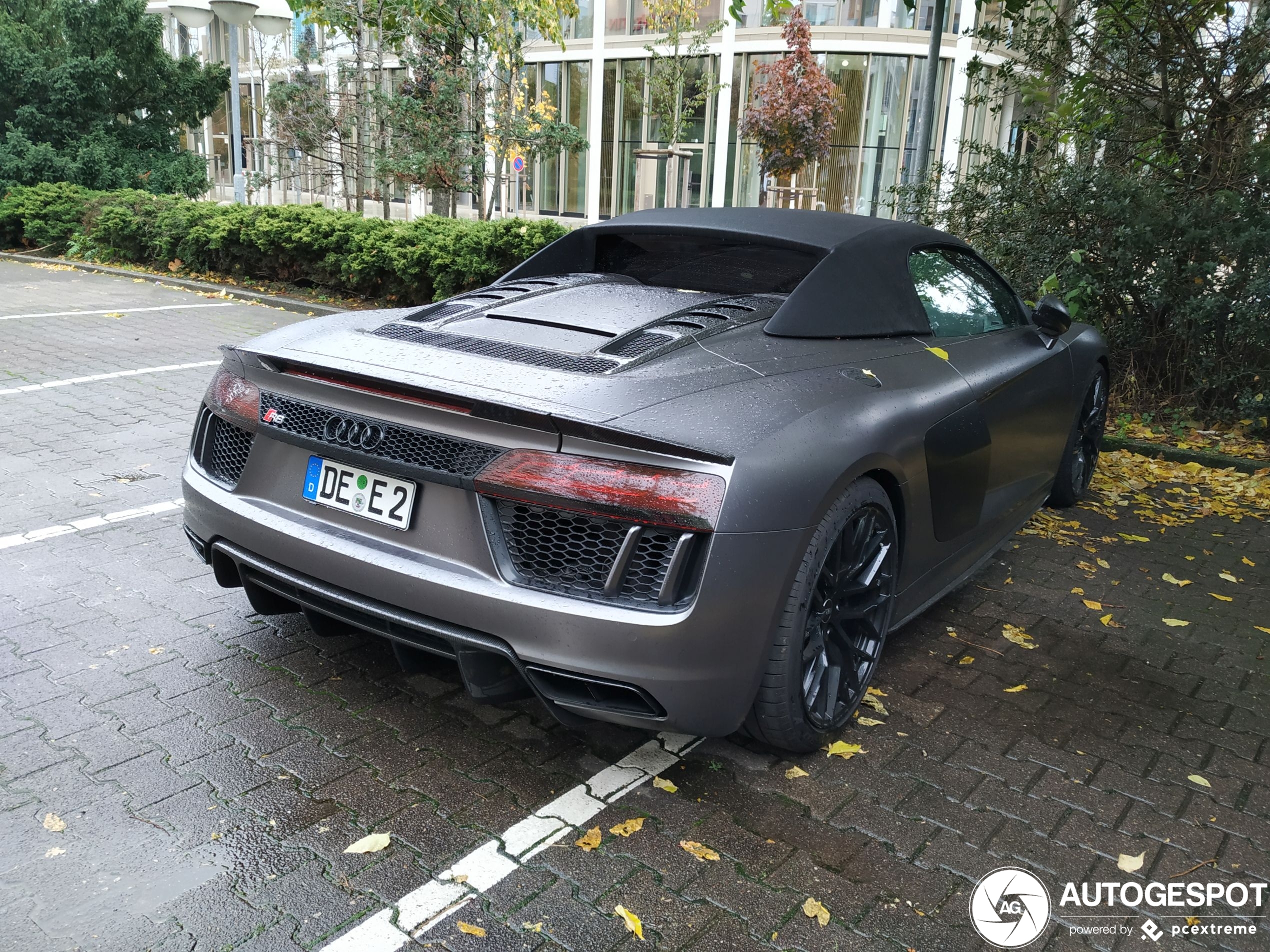 Audi R8 V10 Plus Spyder 2017