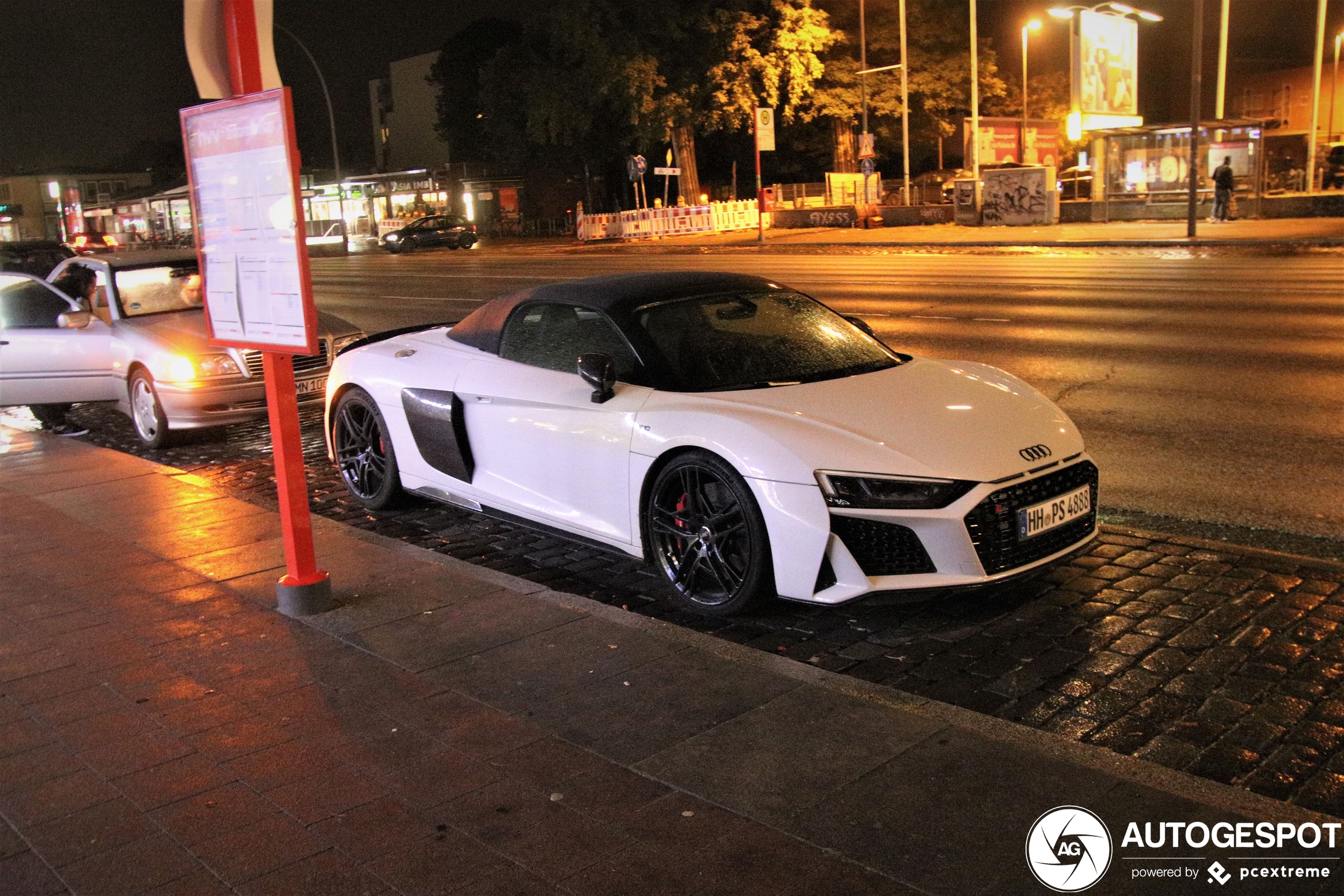 Audi R8 V10 Spyder Performance 2019