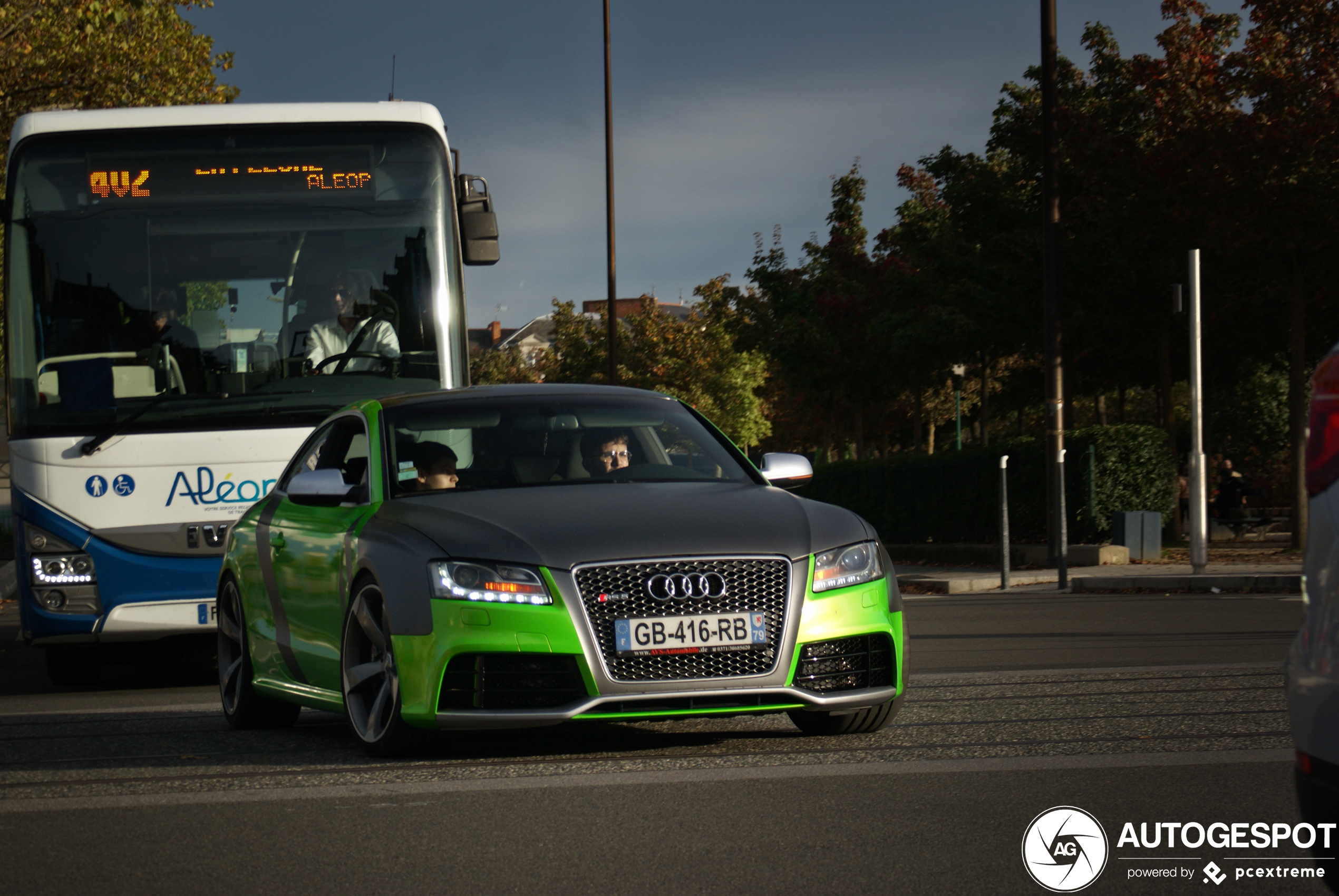 Audi RS5 8T