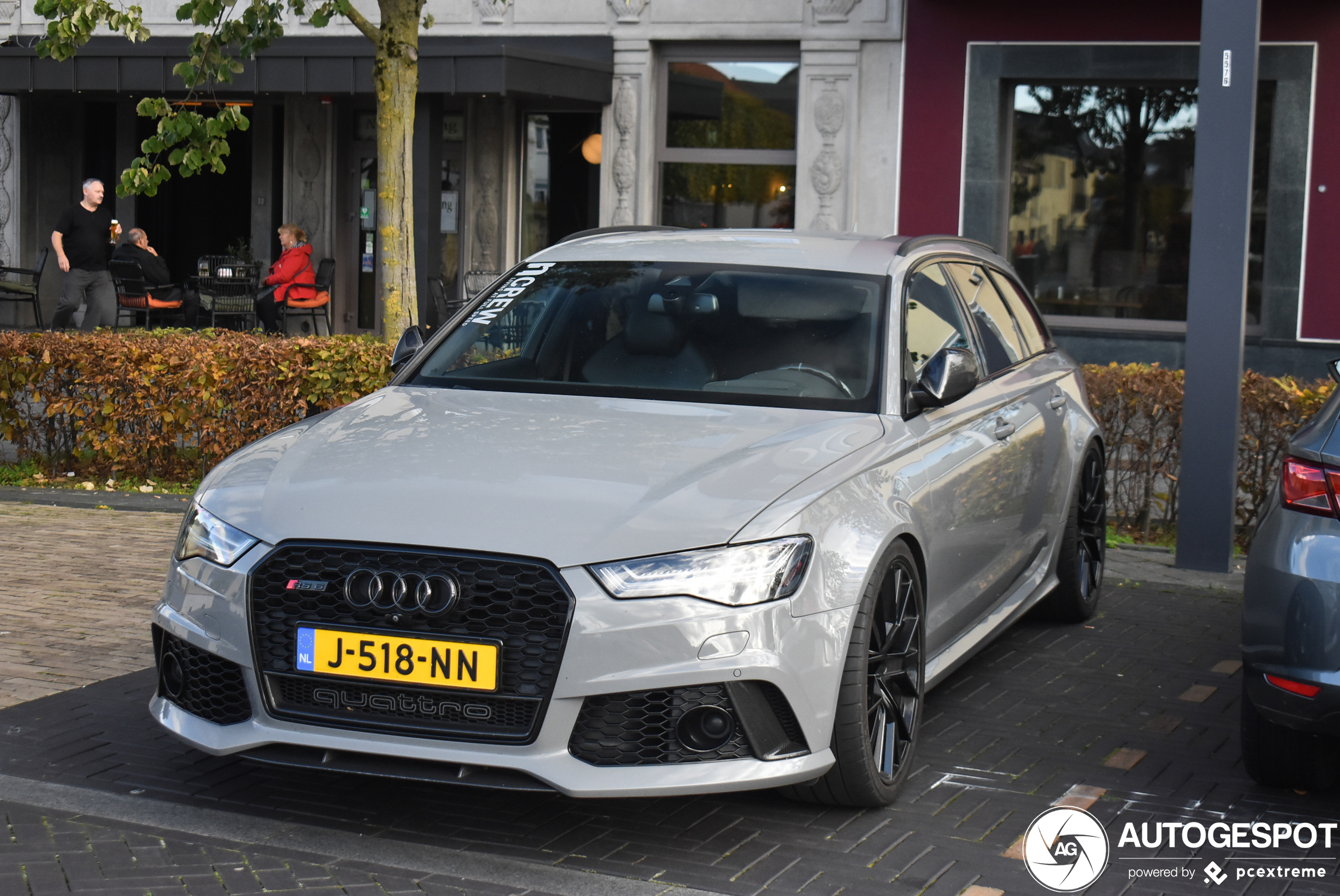 Audi RS6 Avant C7 2015