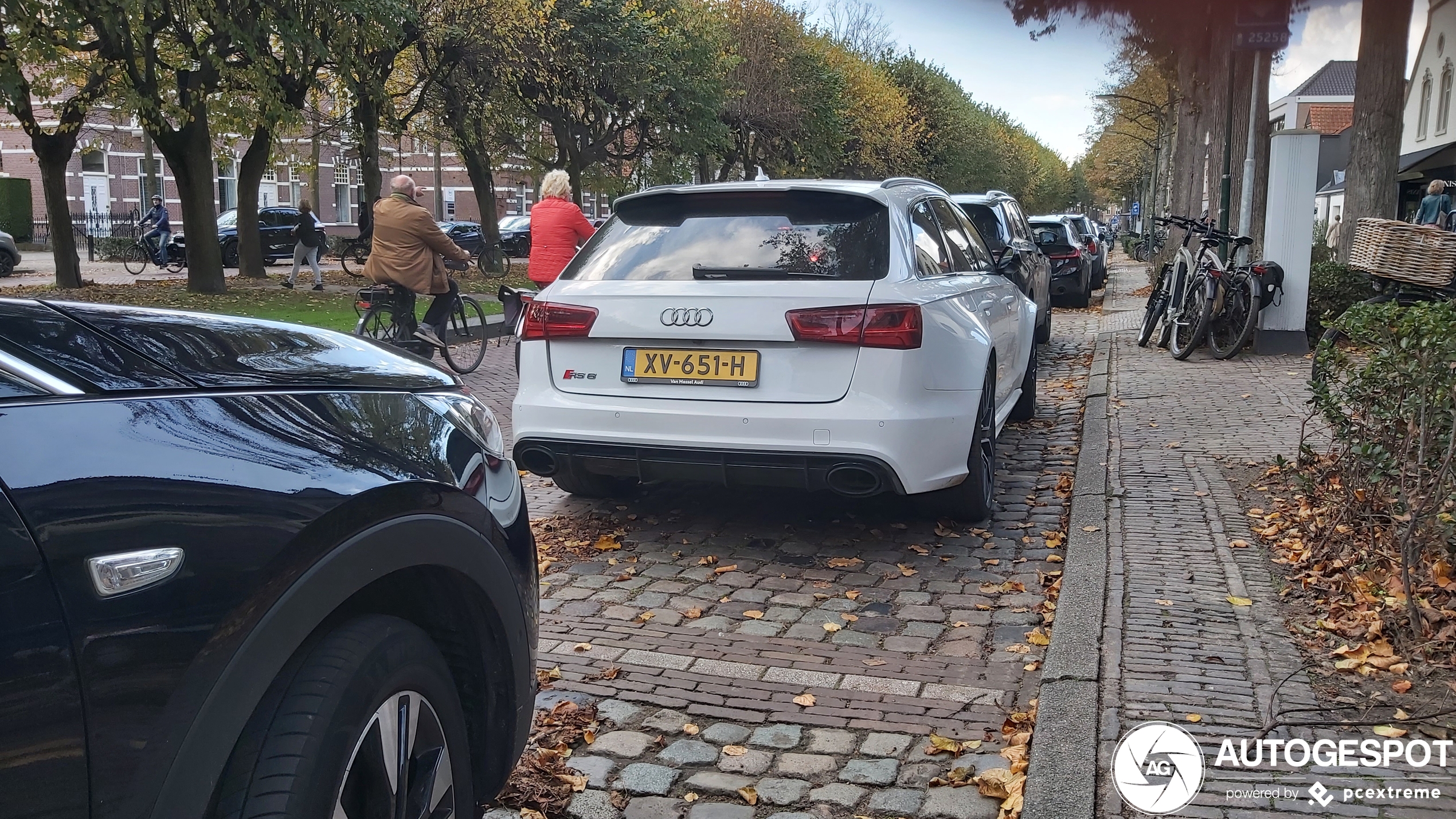 Audi RS6 Avant C7 2015