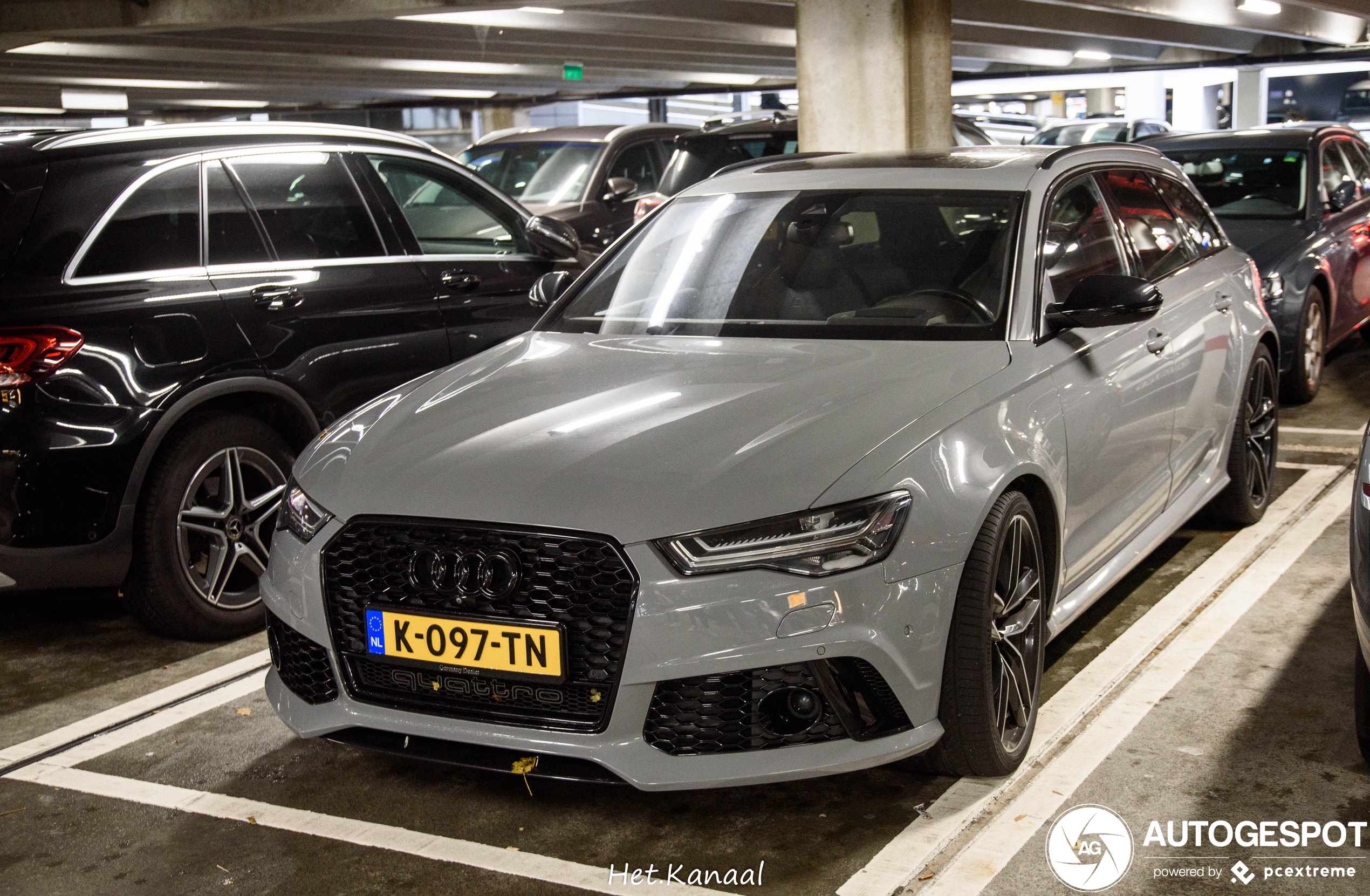 Audi RS6 Avant C7 2015