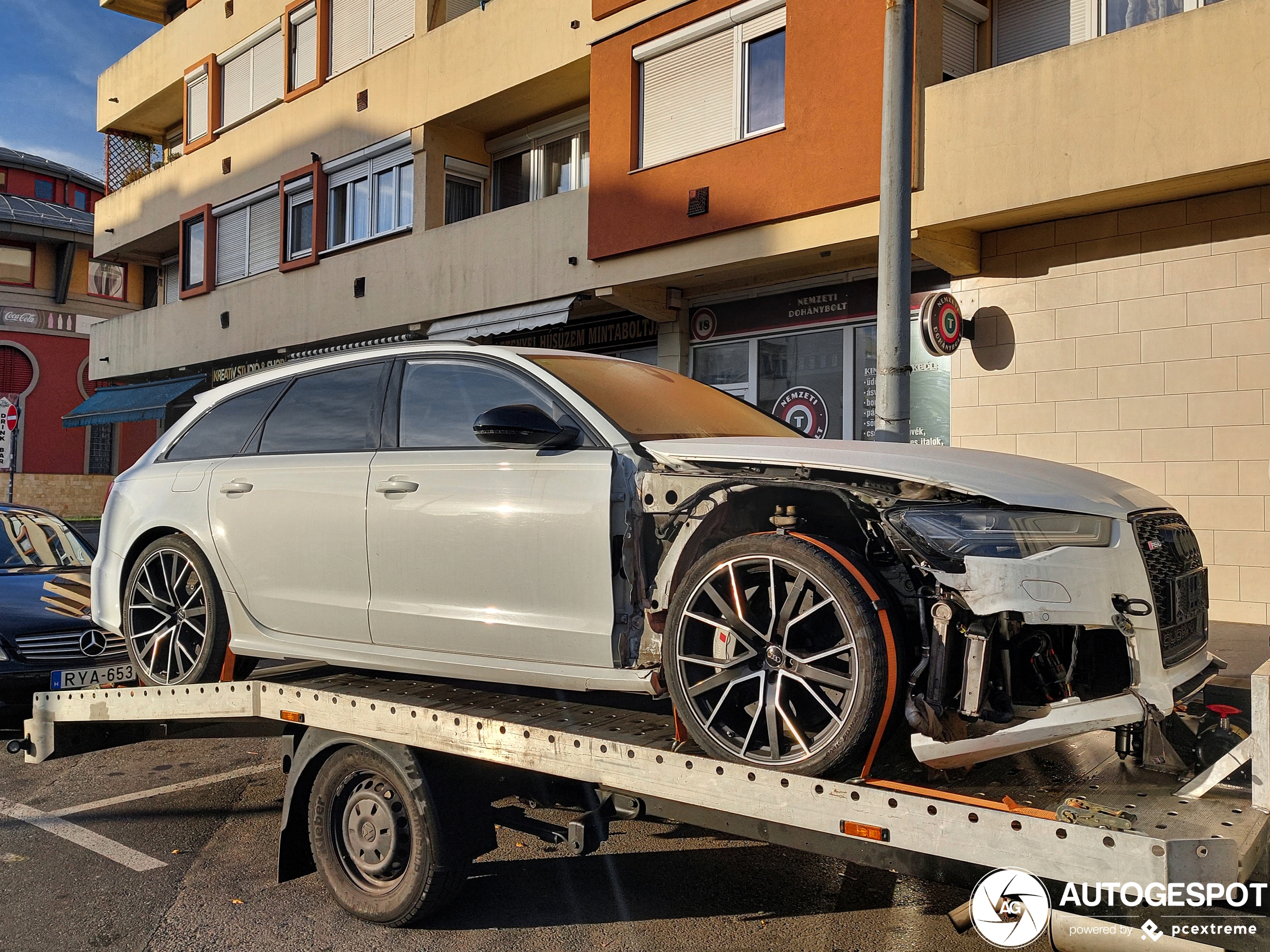 Audi RS6 Avant C7 2015