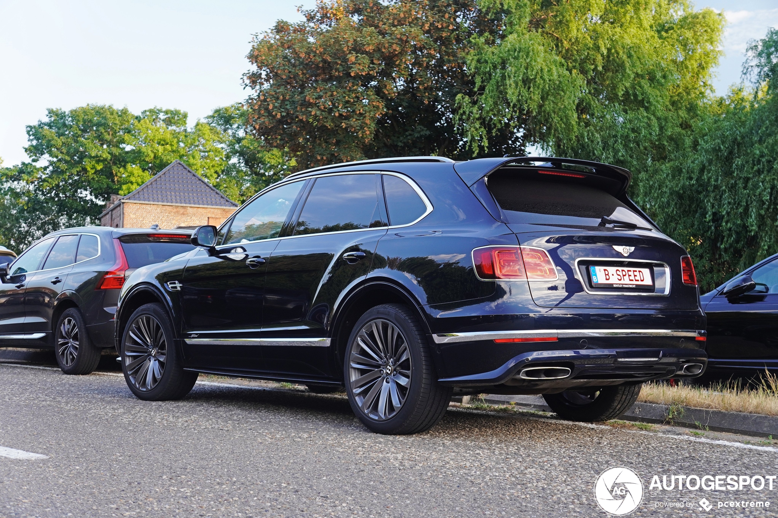 Bentley Bentayga Speed