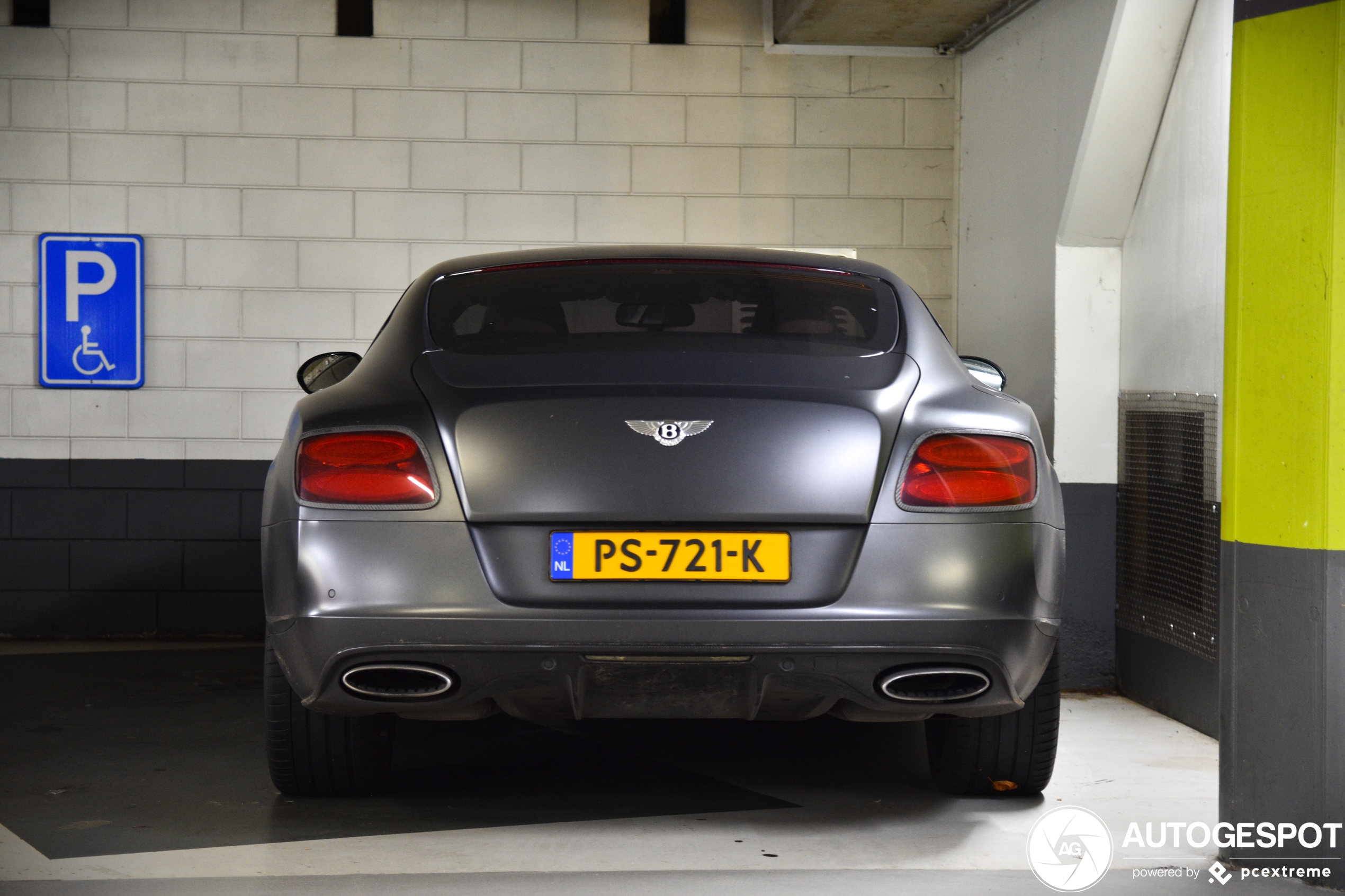 Bentley Continental GT Speed 2015