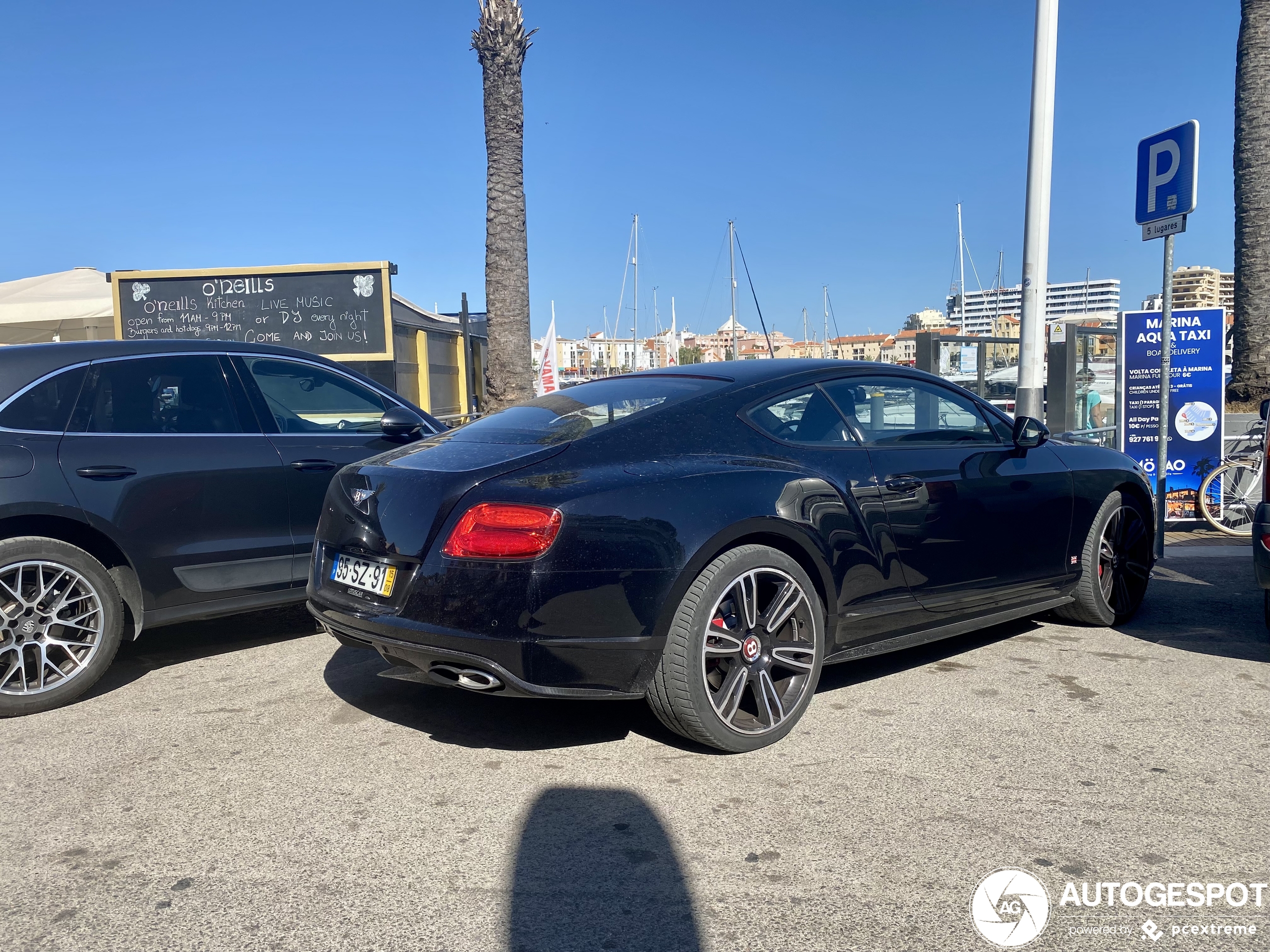 Bentley Continental GT V8 S