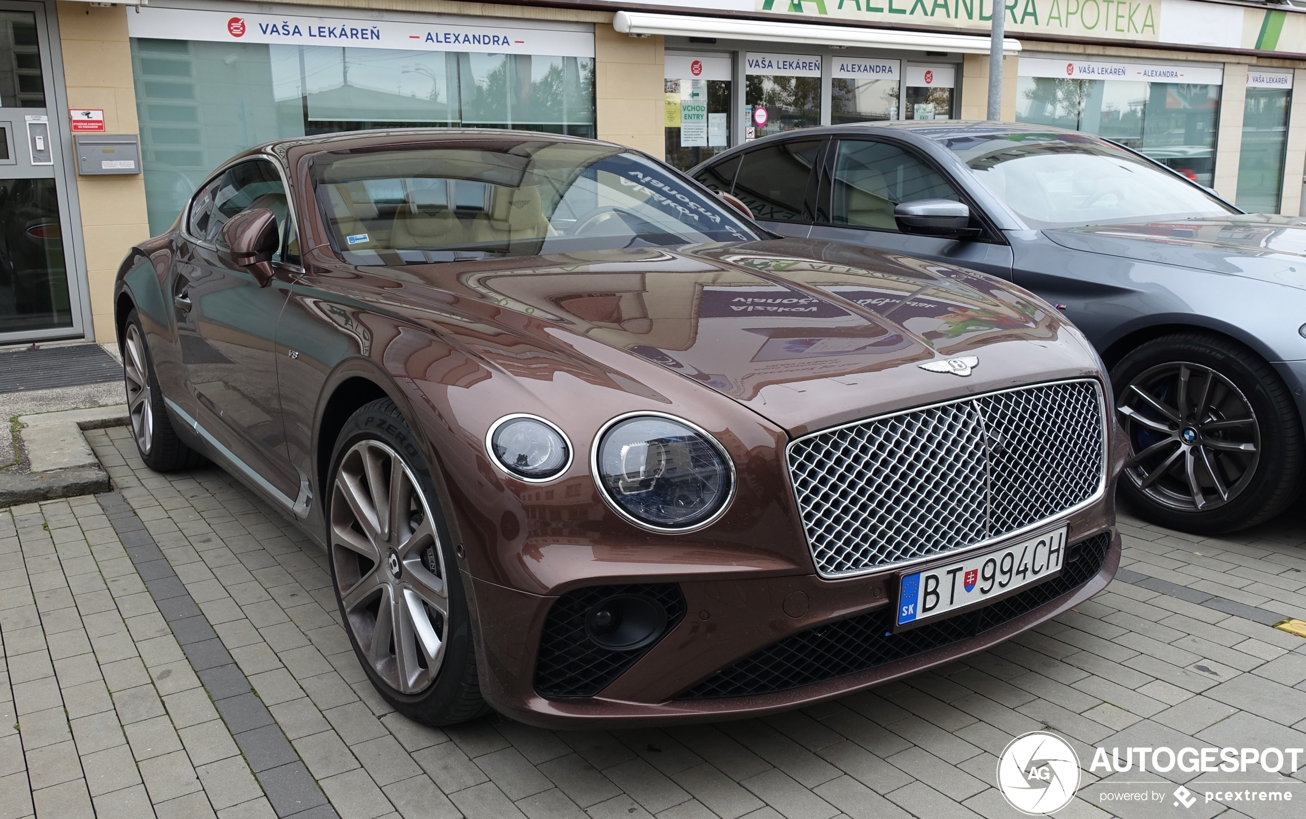 Bentley Continental GT V8 2020