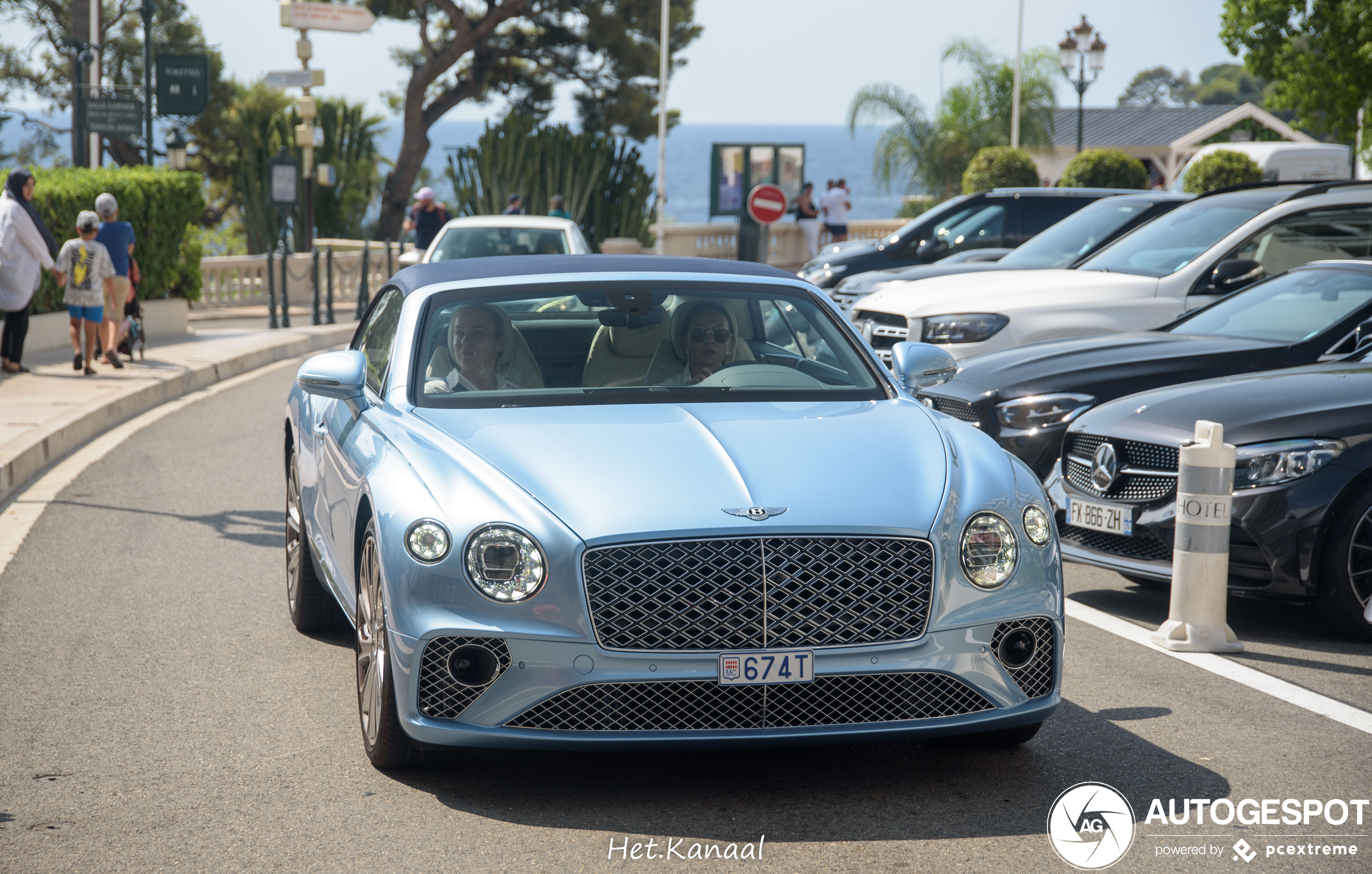 Bentley Continental GTC V8 2020 Mulliner