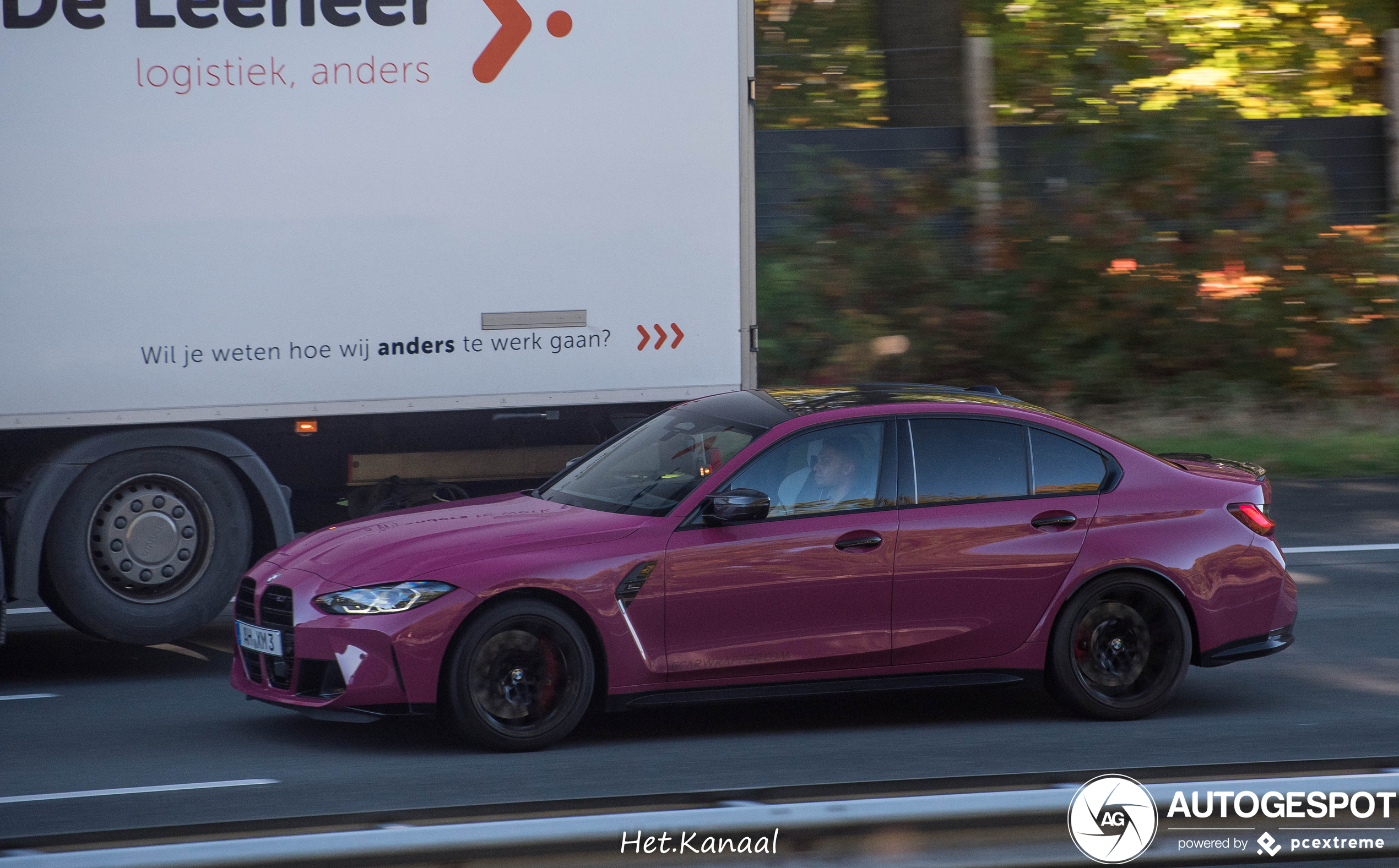 BMW M3 G80 Sedan Competition