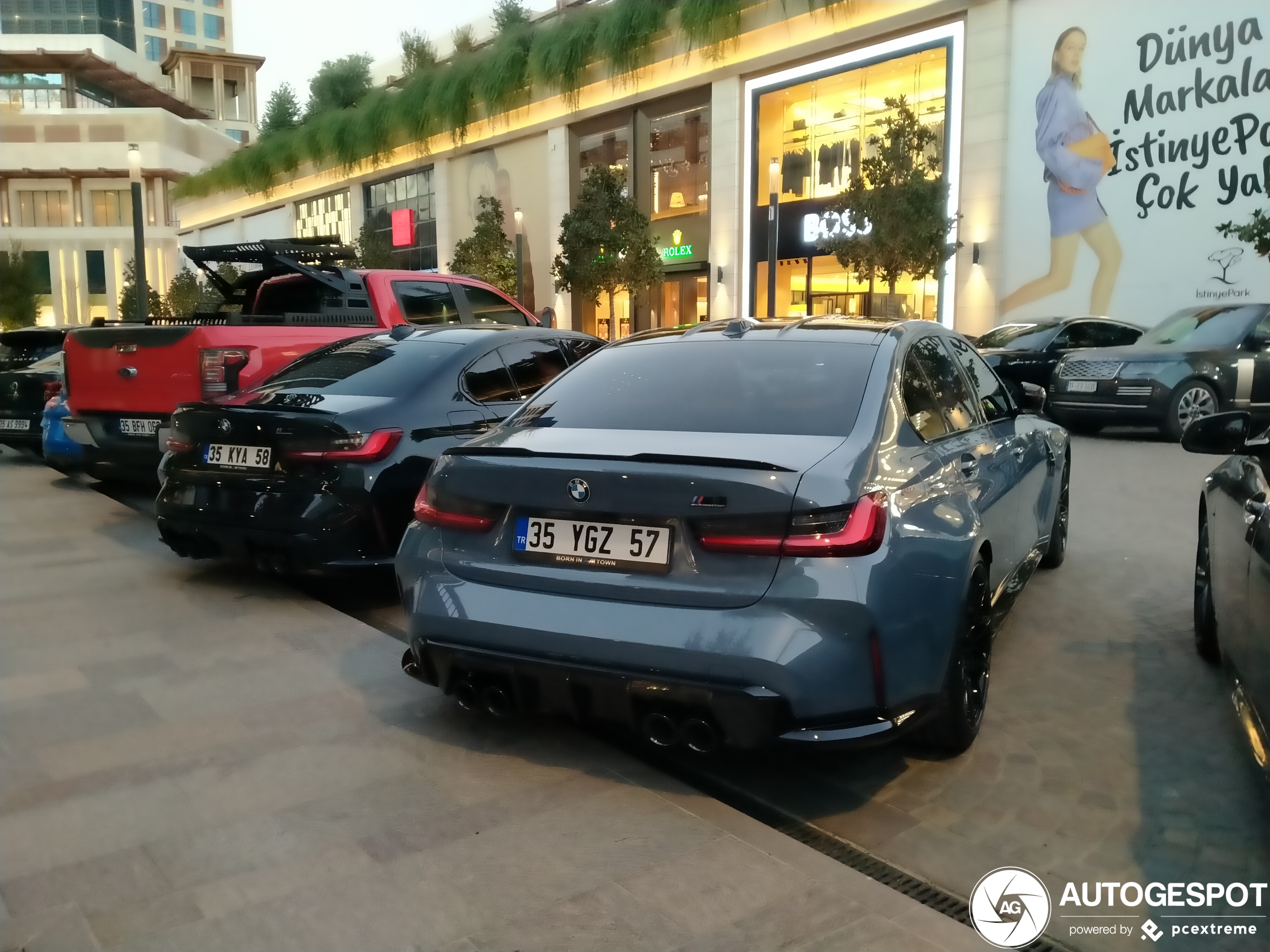 BMW M3 G80 Sedan Competition