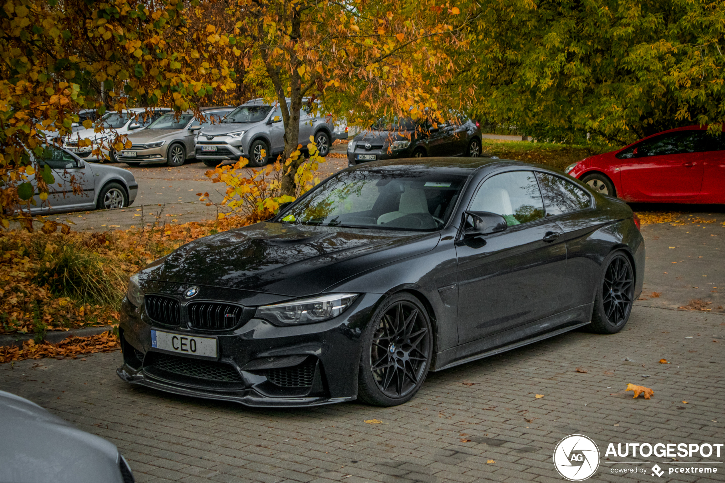 BMW M4 F82 Coupé