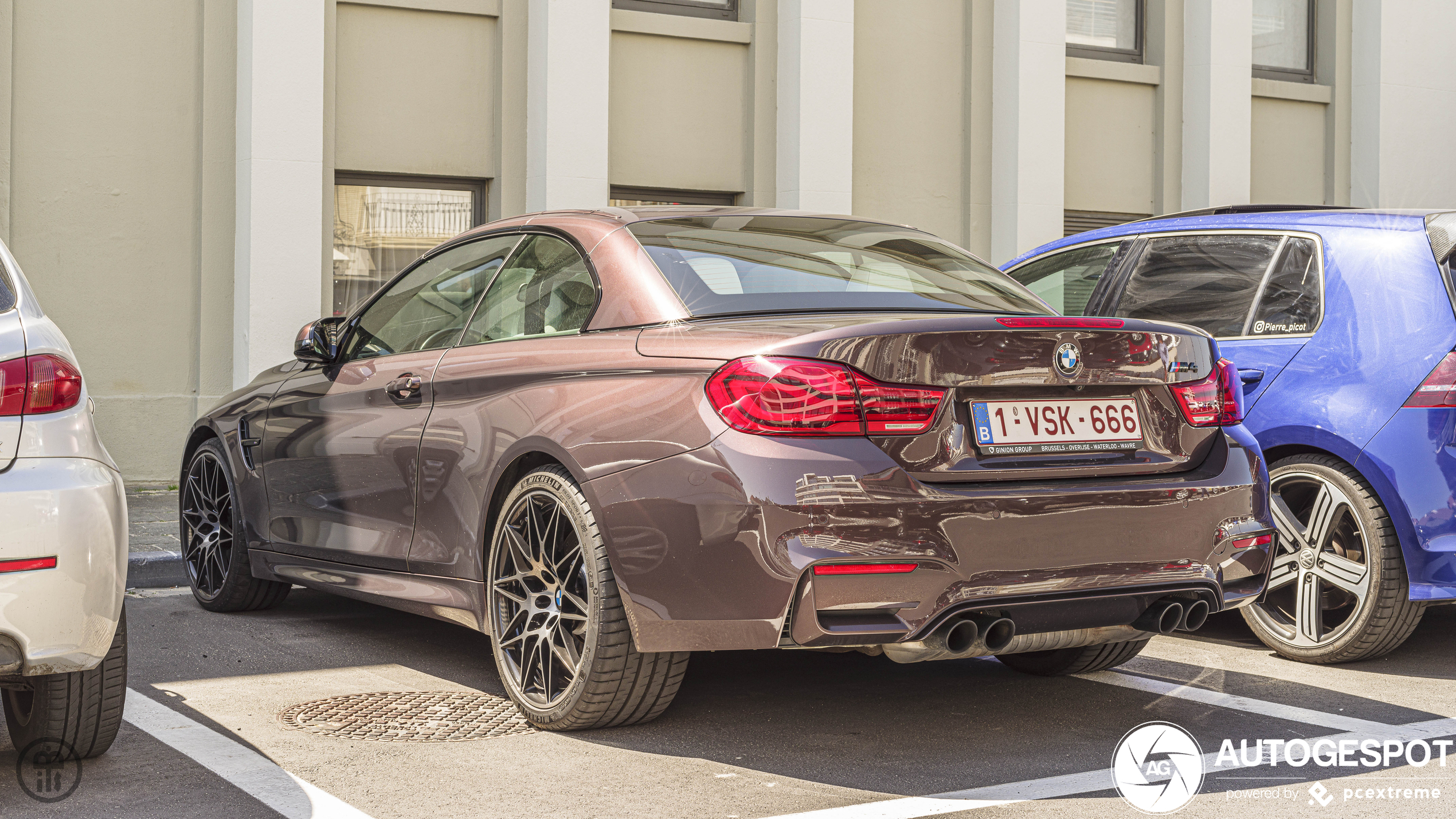 BMW M4 F83 Convertible