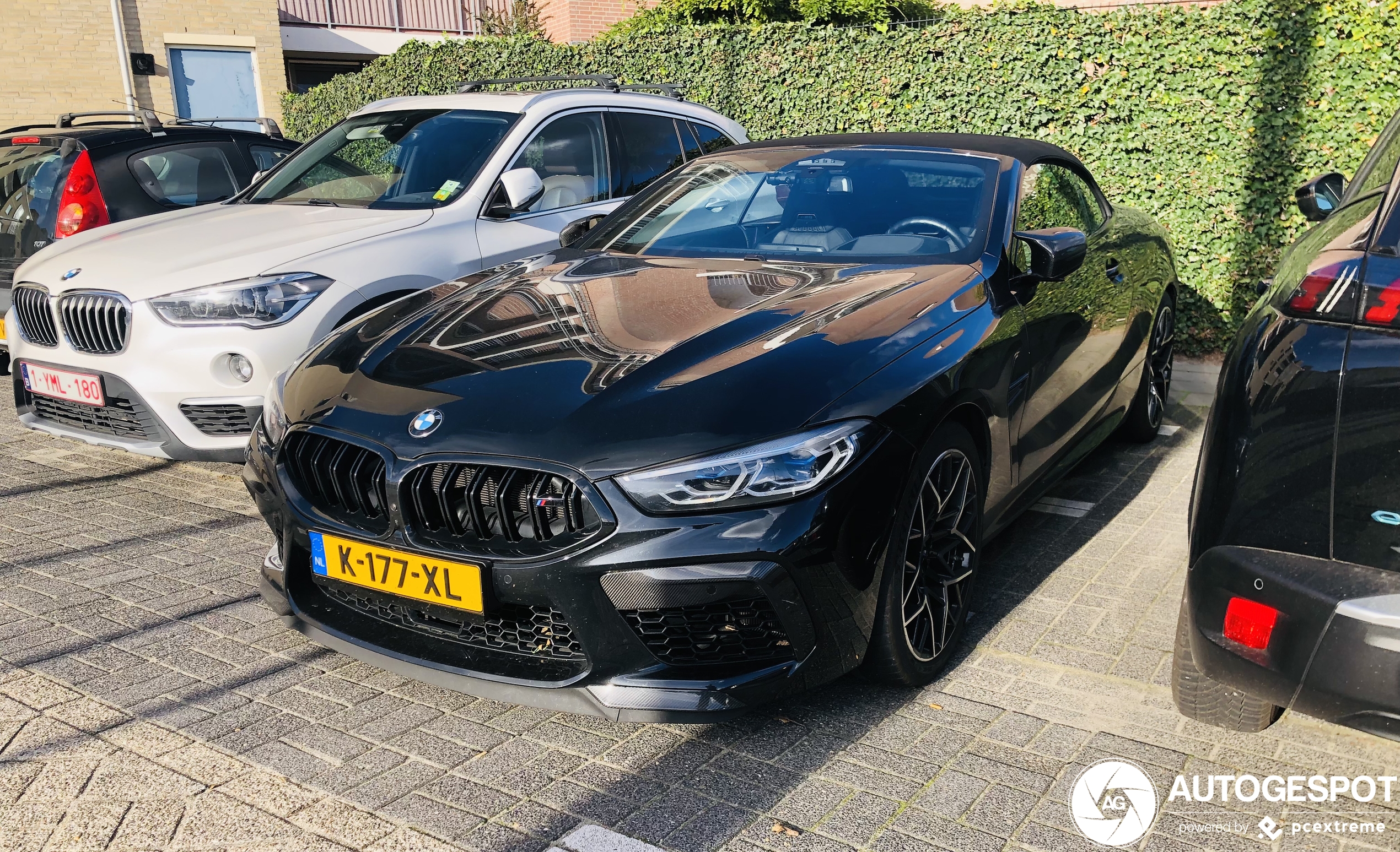 BMW M8 F91 Convertible Competition