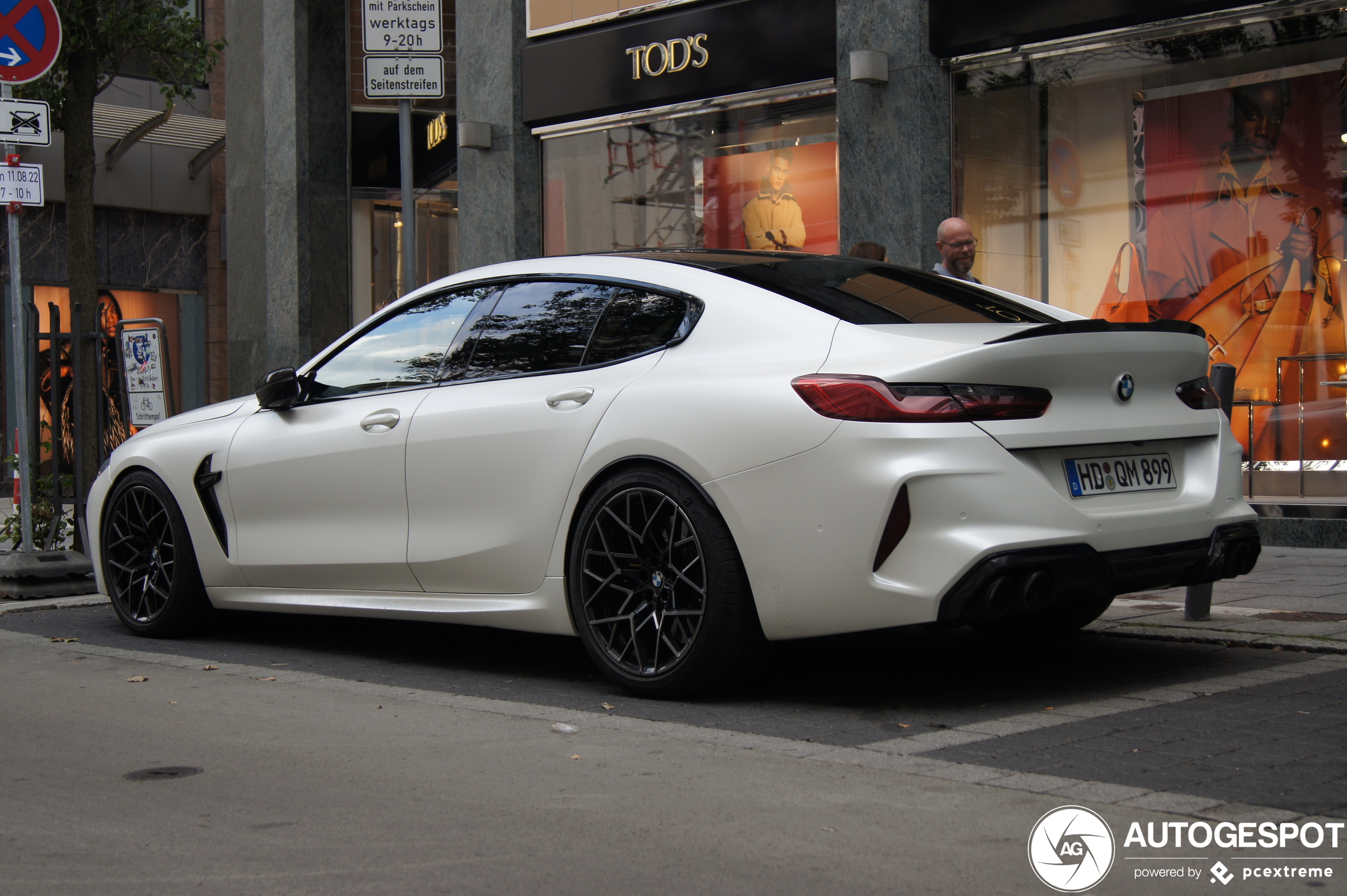 BMW M8 F93 Gran Coupé Competition