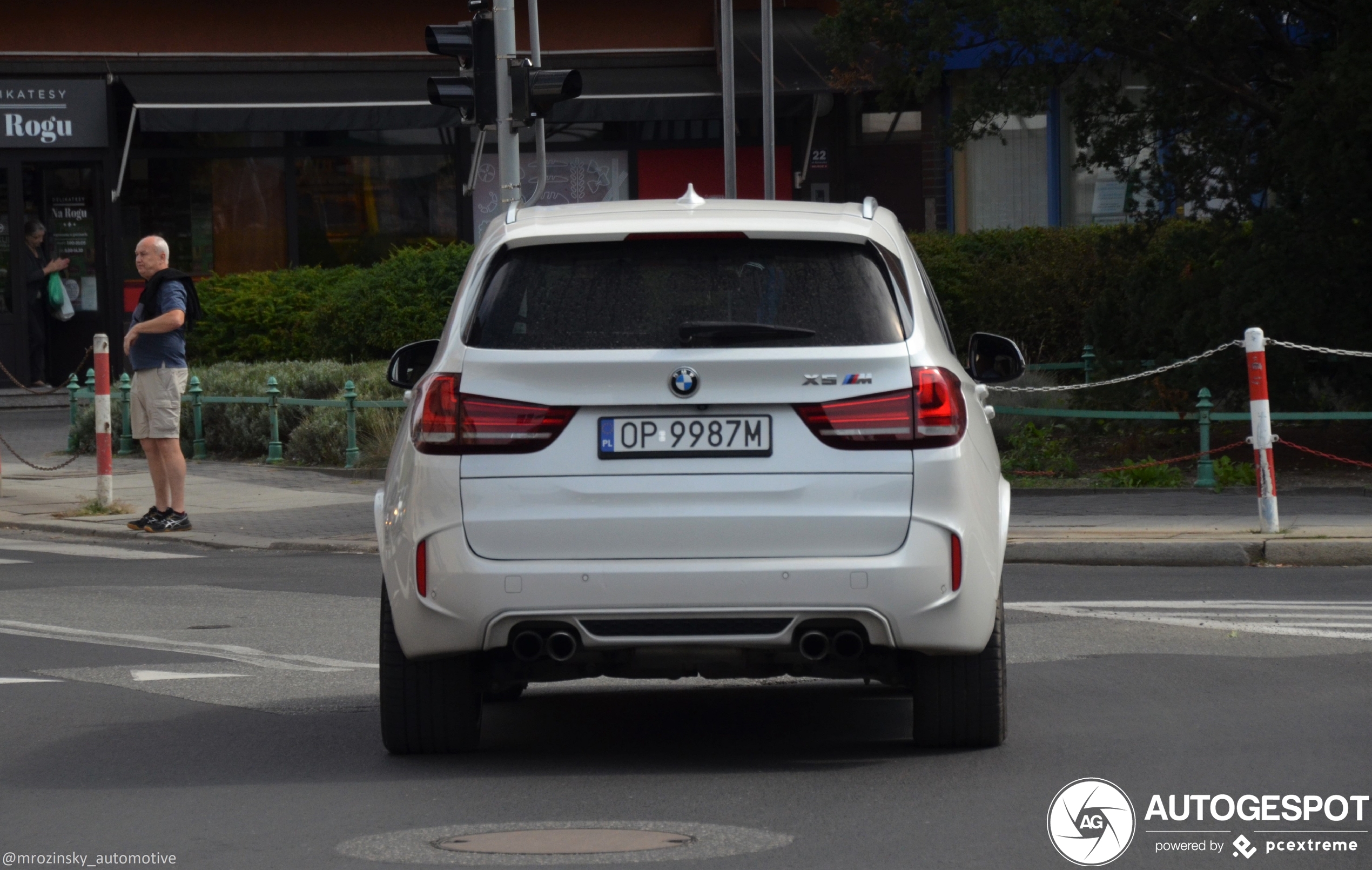 BMW X5 M F85