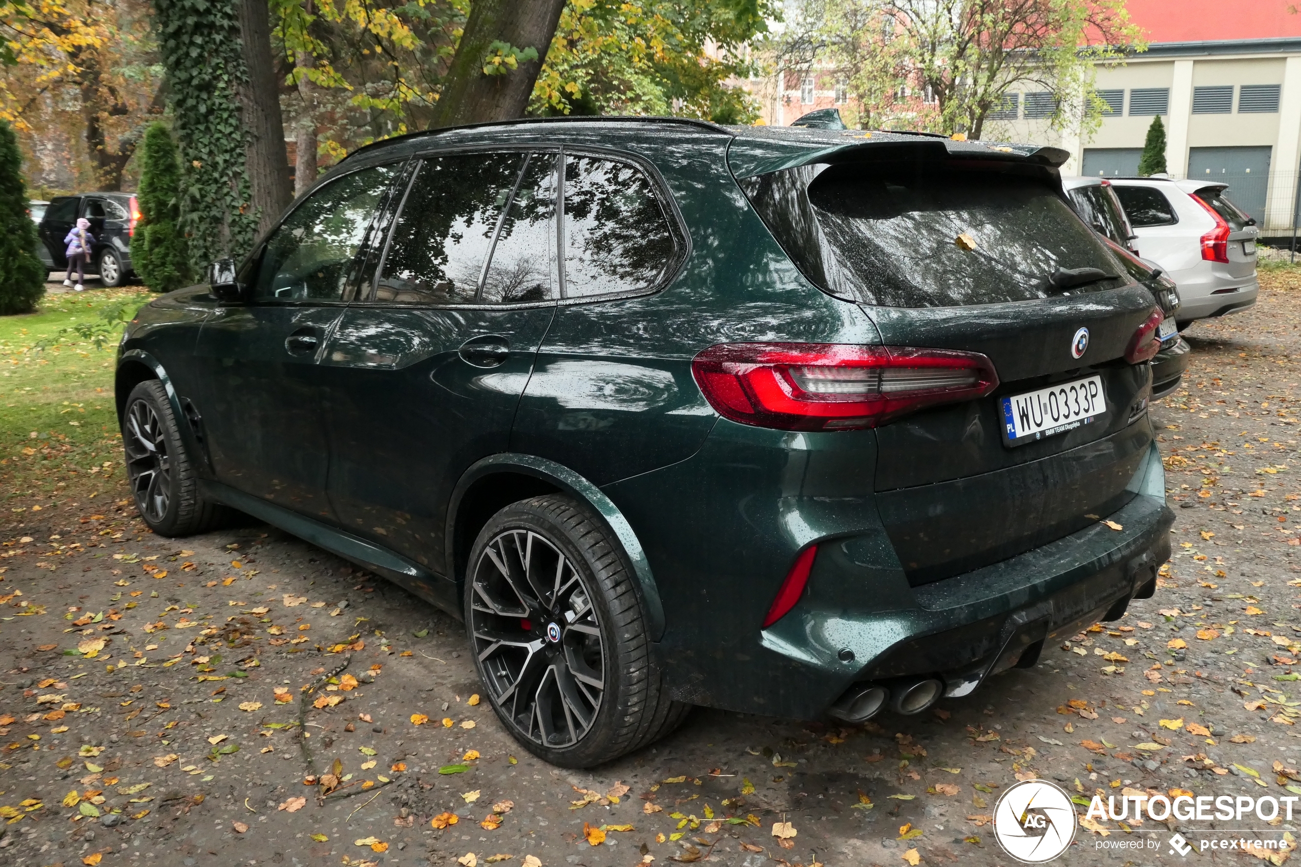 BMW X5 M F95 Competition