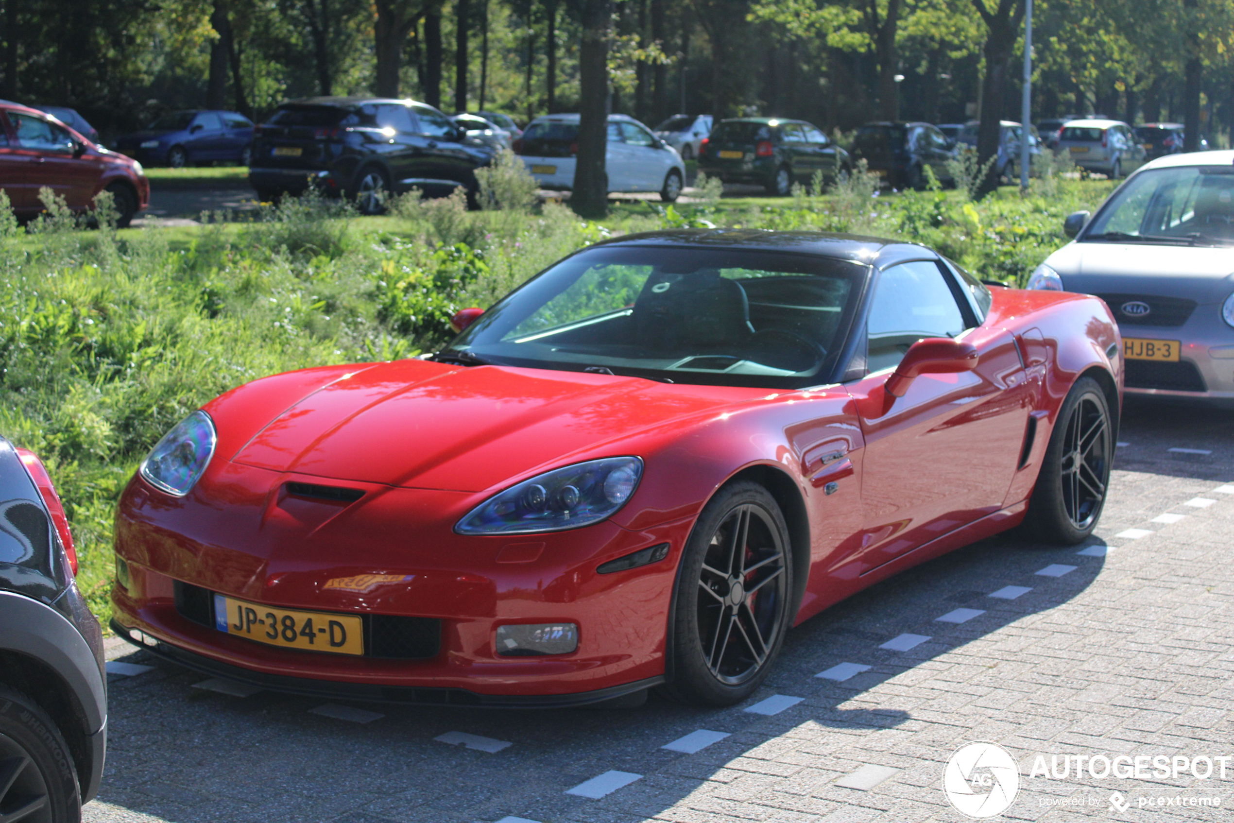 Chevrolet Corvette C6 Z06