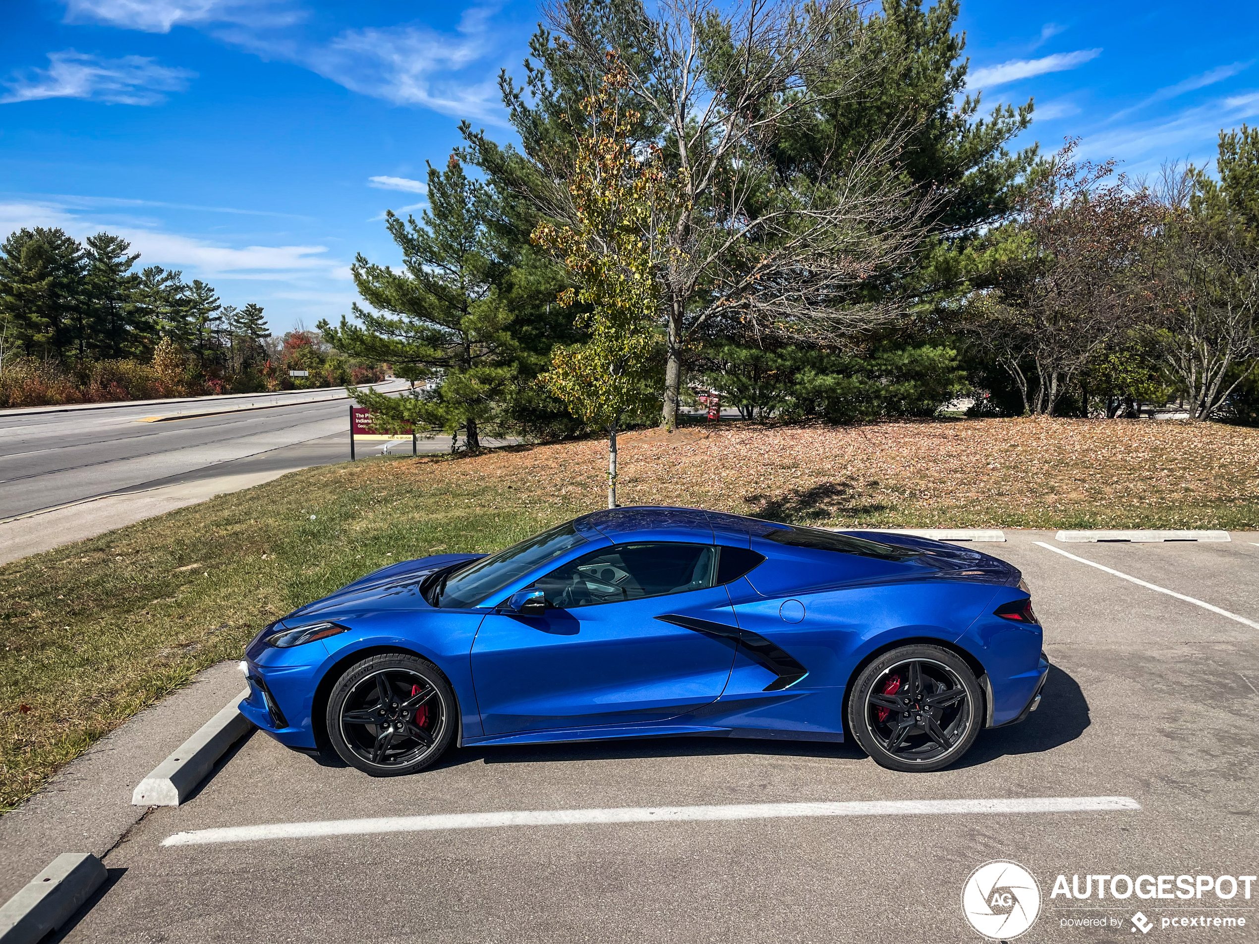 Chevrolet Corvette C8