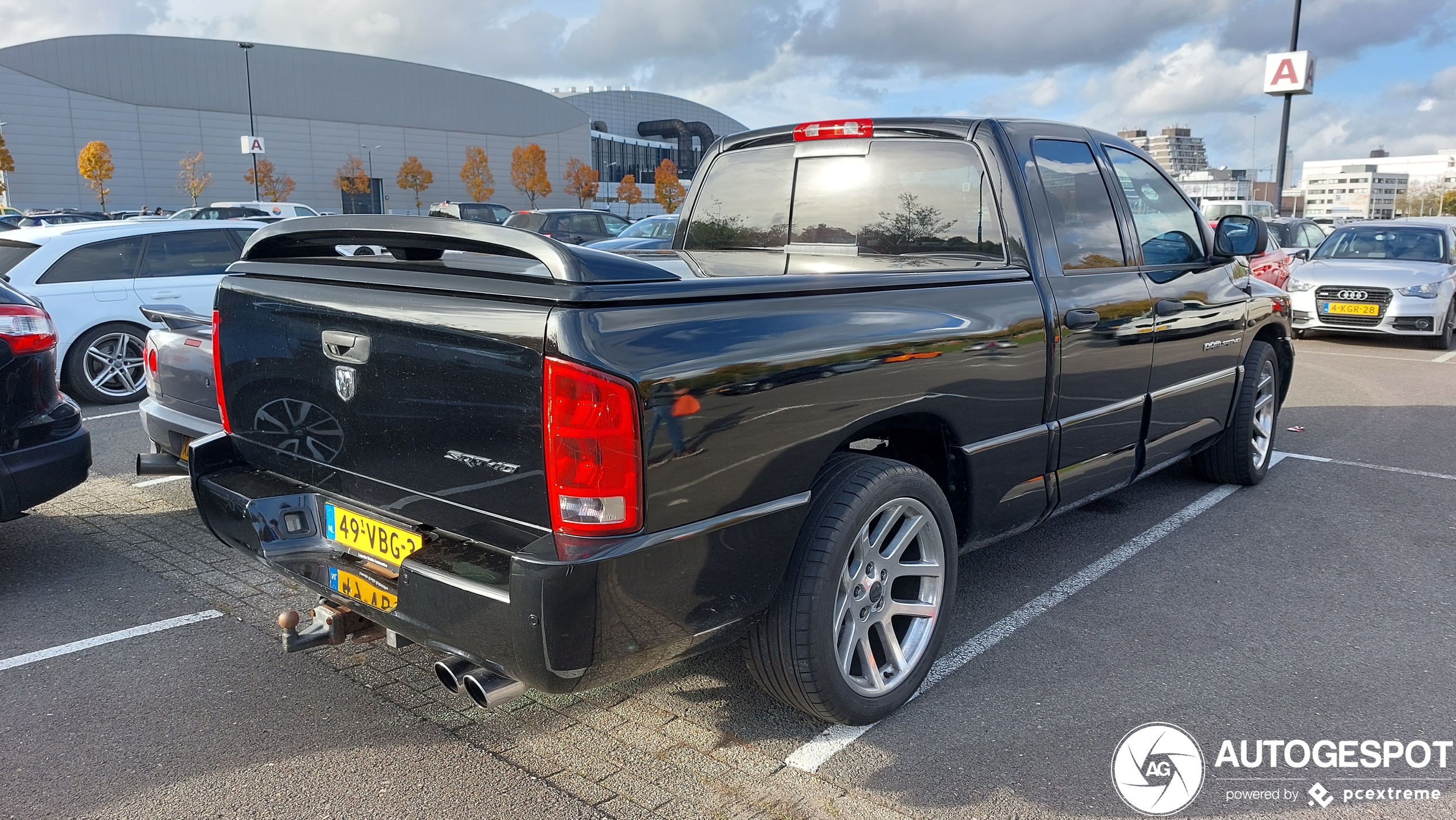 Dodge RAM SRT-10 Quad-Cab