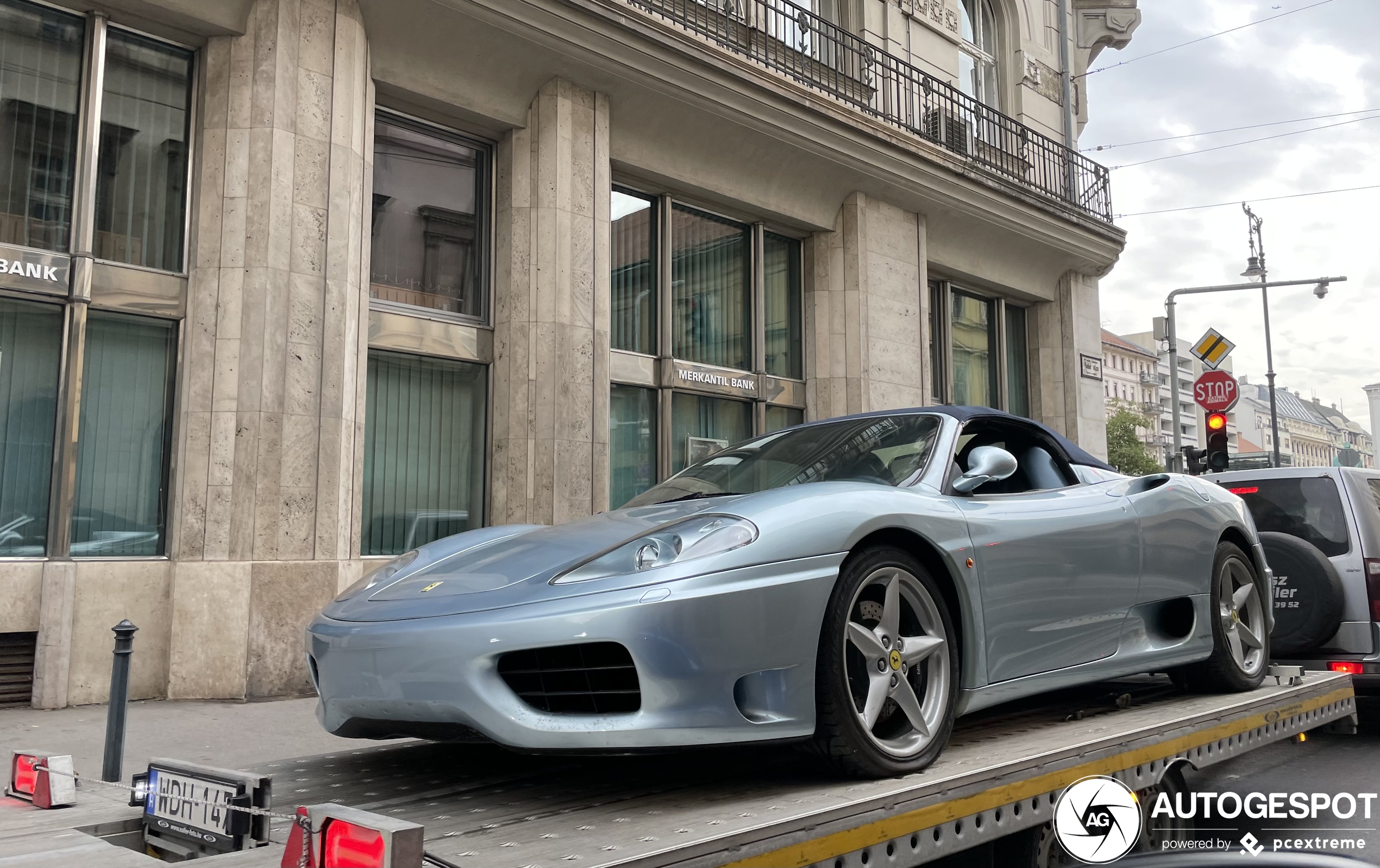 Ferrari 360 Spider