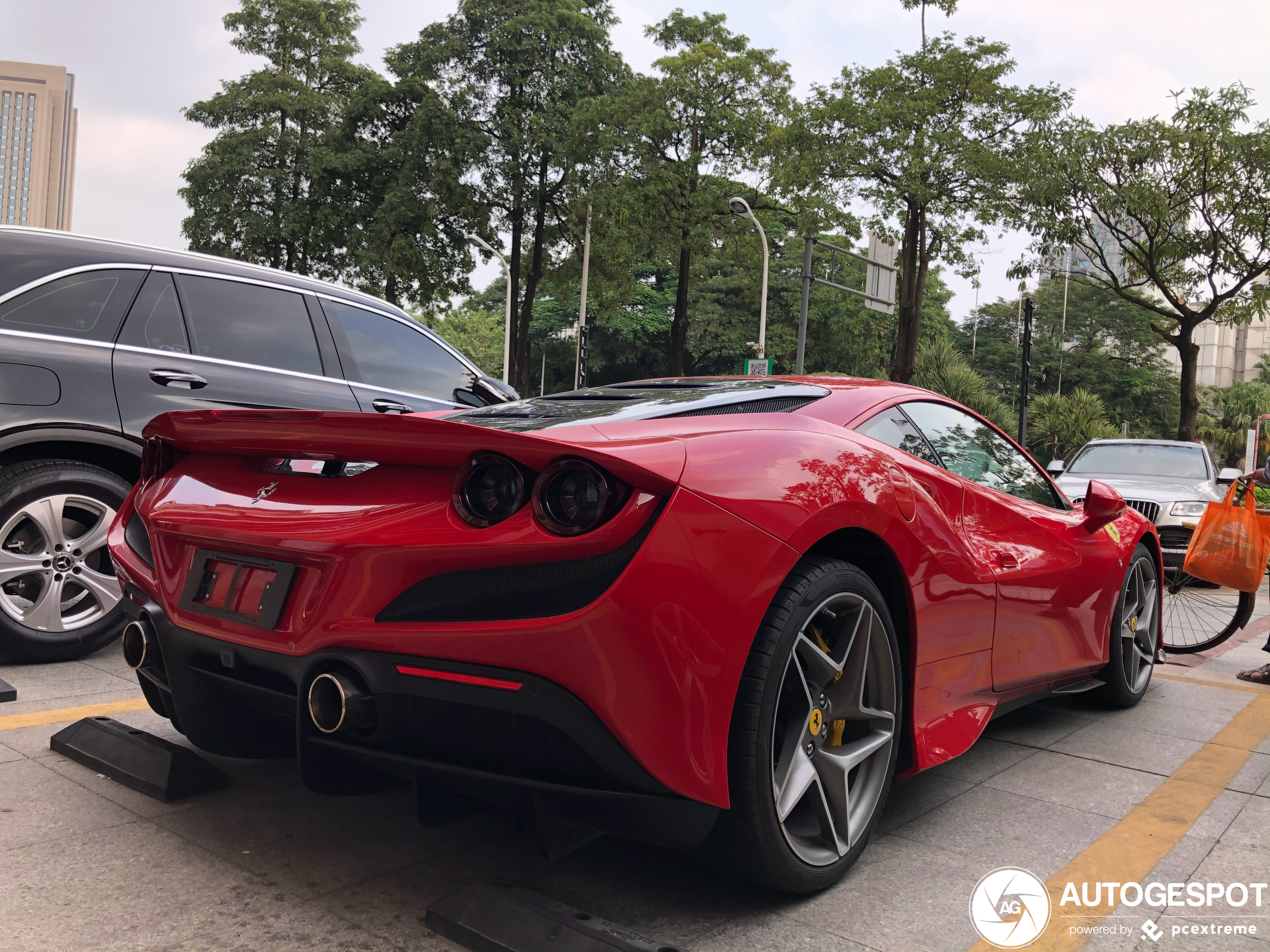 Ferrari F8 Tributo