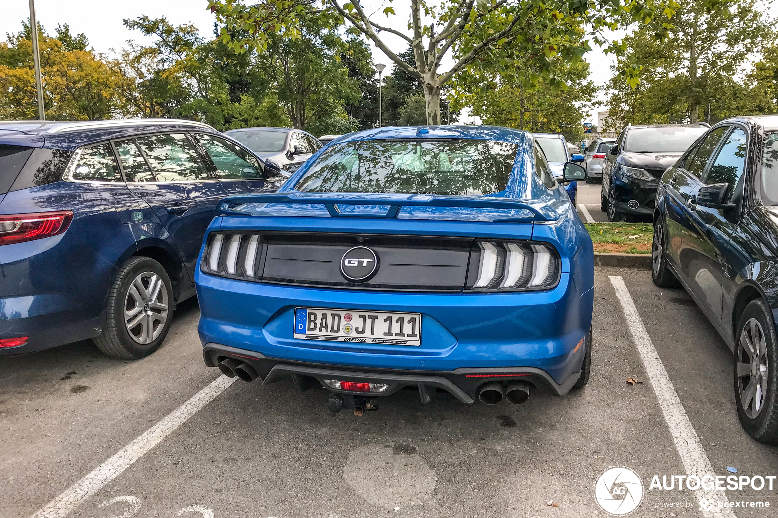 Ford Mustang GT 2018