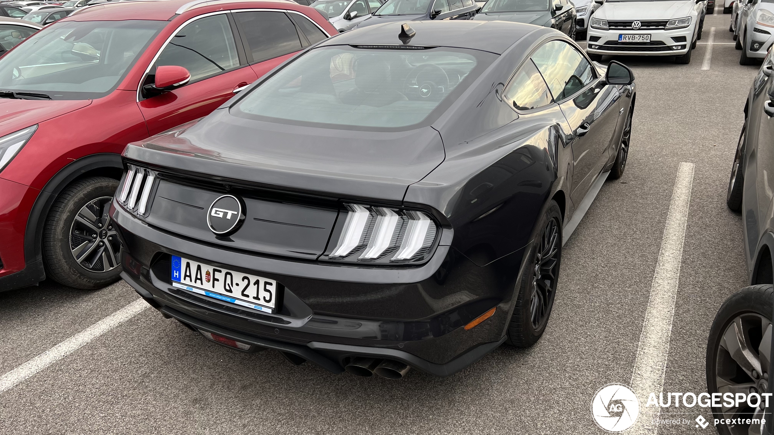 Ford Mustang GT 2018