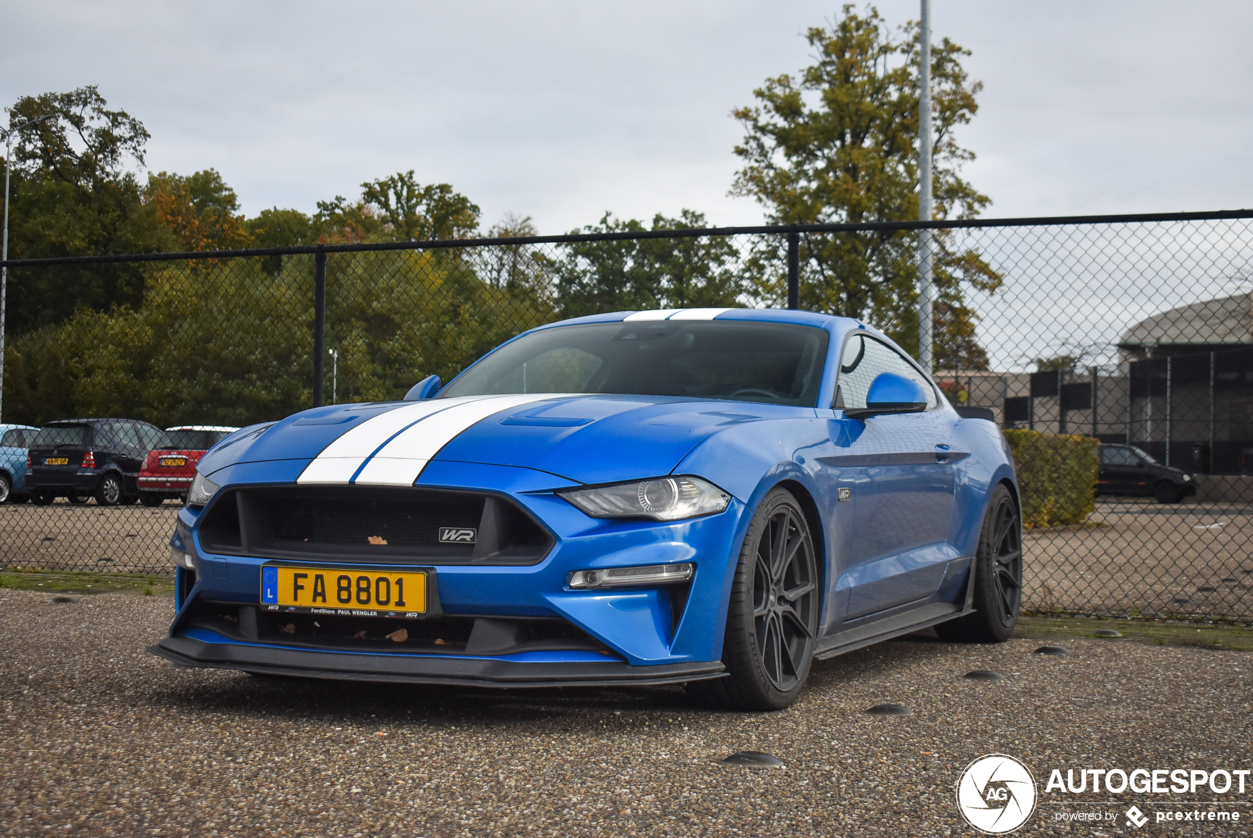 Ford Mustang GT 2018 Wengler Racing