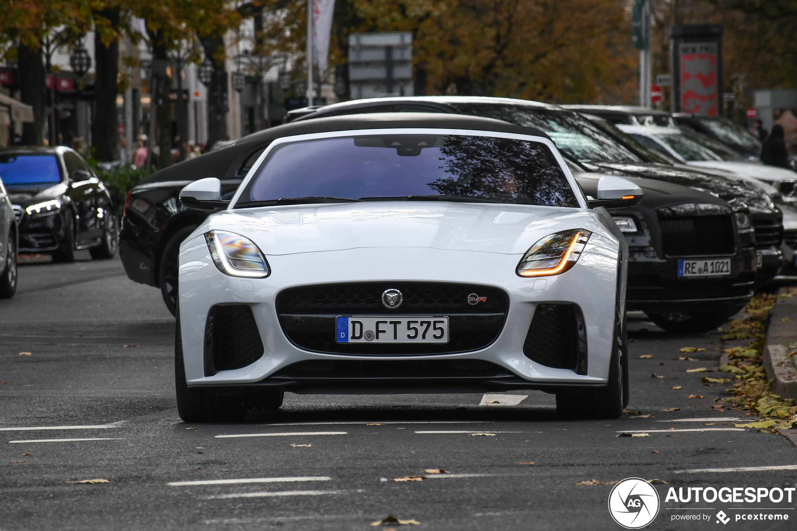 Jaguar F-TYPE SVR Convertible 2017