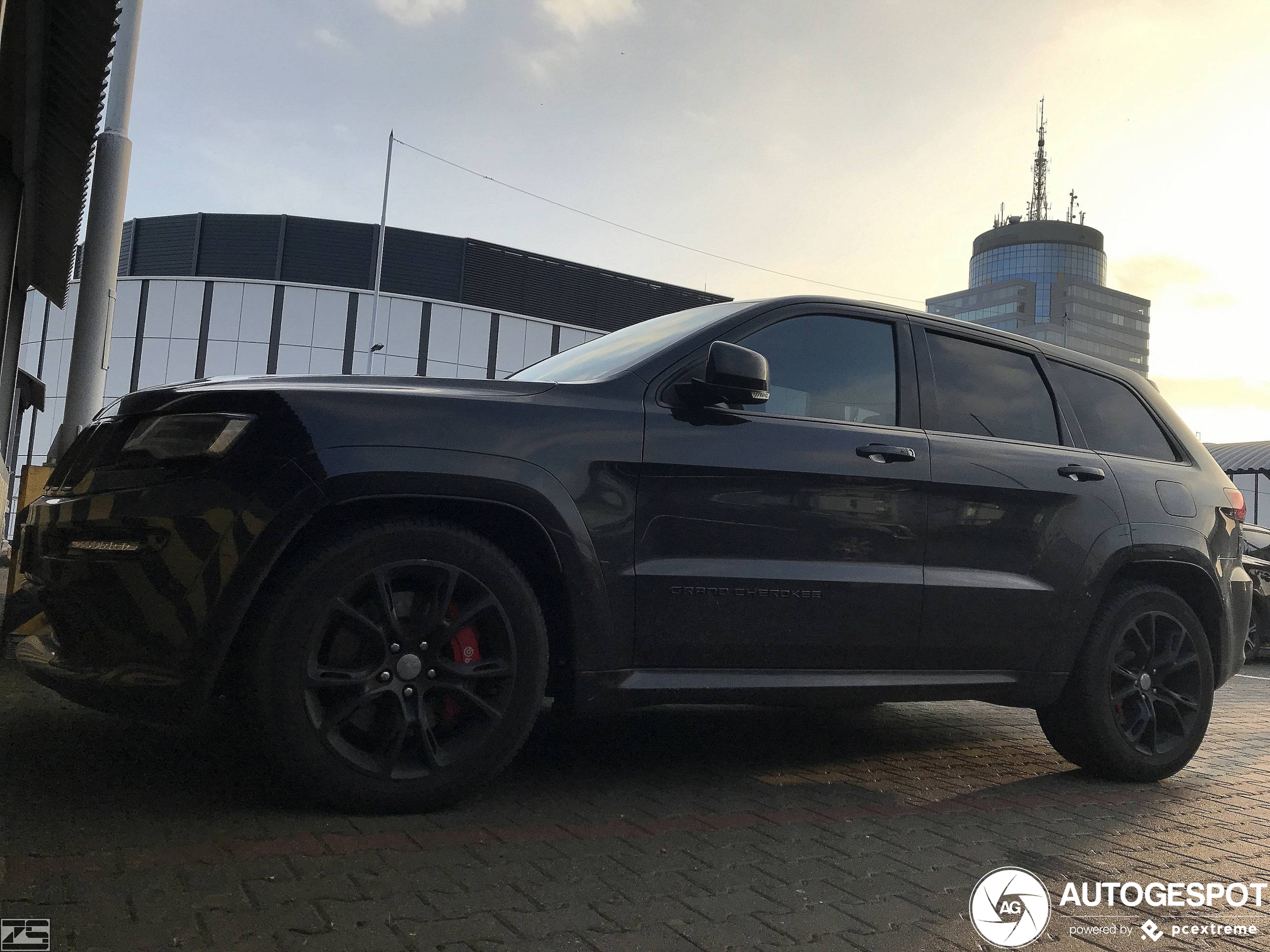 Jeep Grand Cherokee SRT 2013