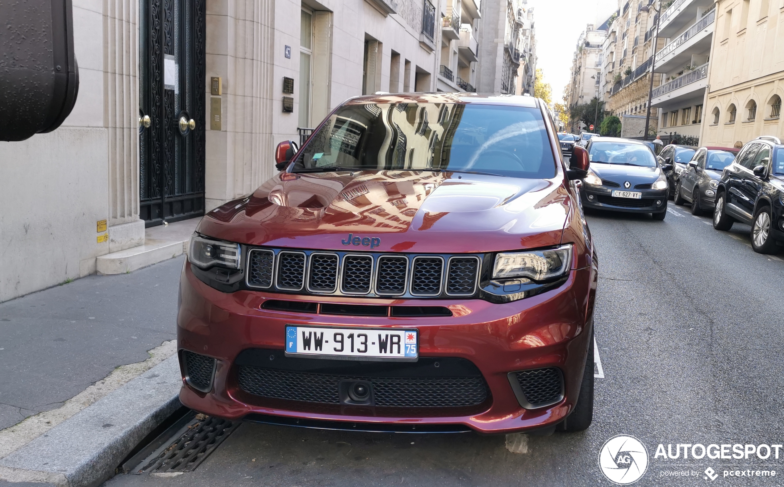 Jeep Grand Cherokee Trackhawk