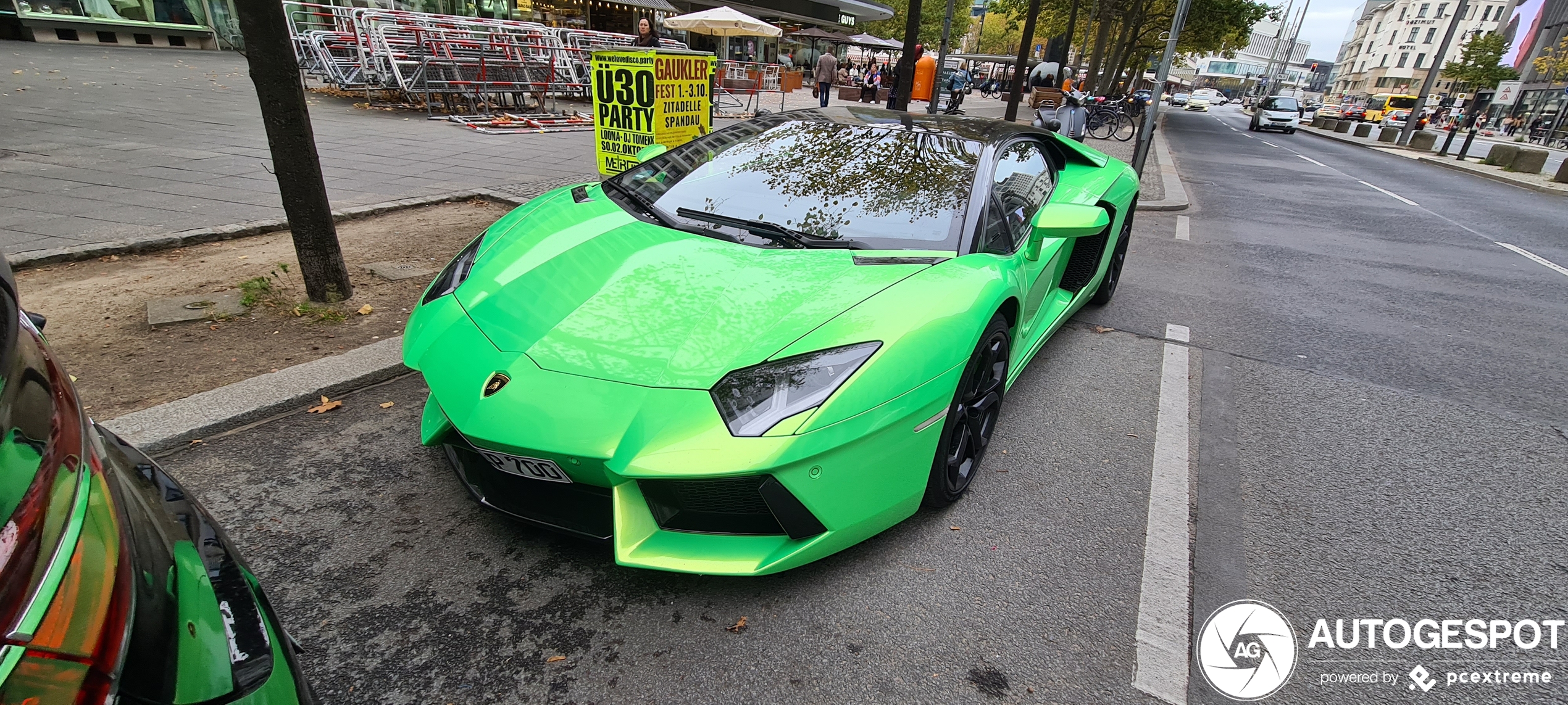 Lamborghini Aventador LP700-4