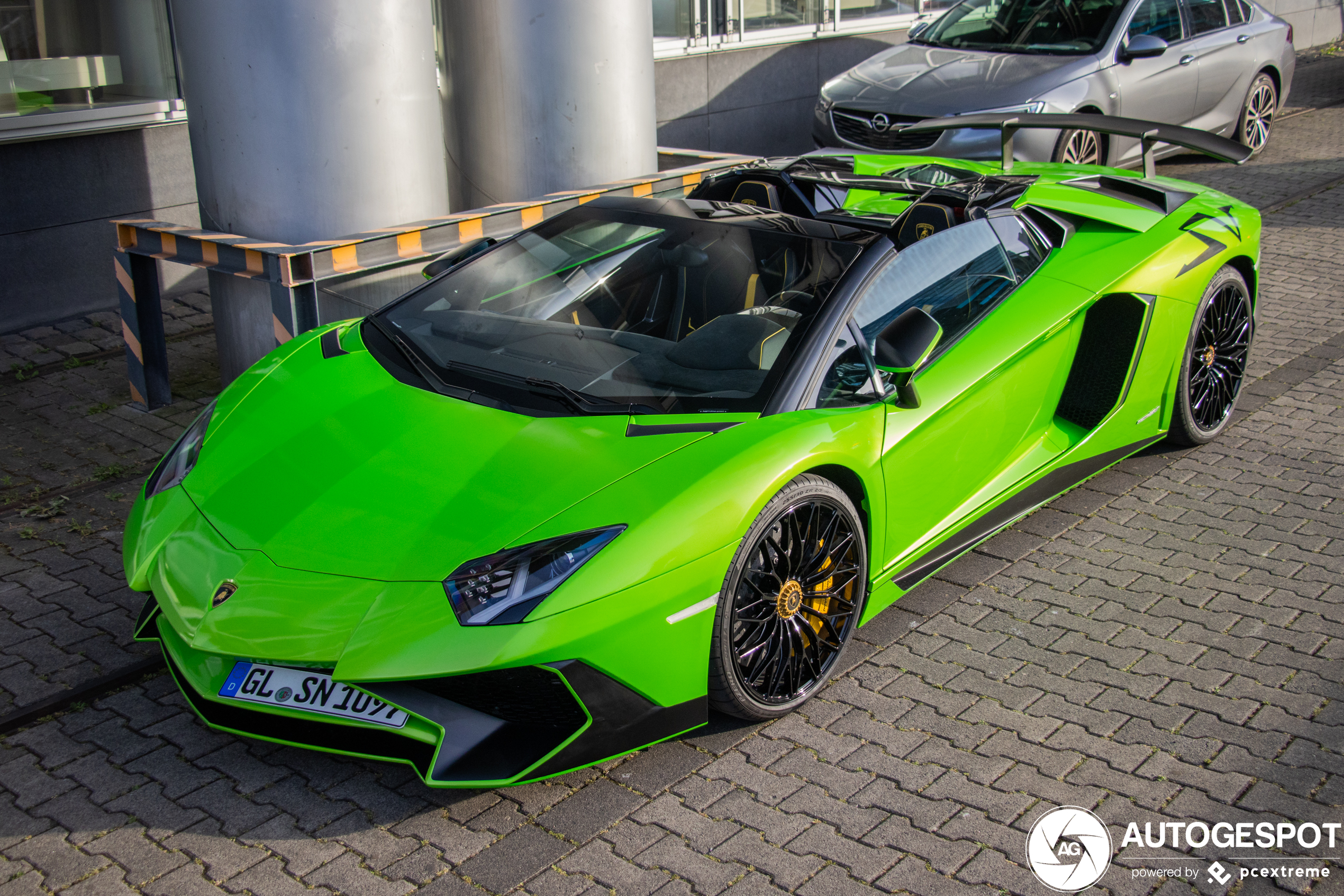 Lamborghini Aventador LP750-4 SuperVeloce Roadster