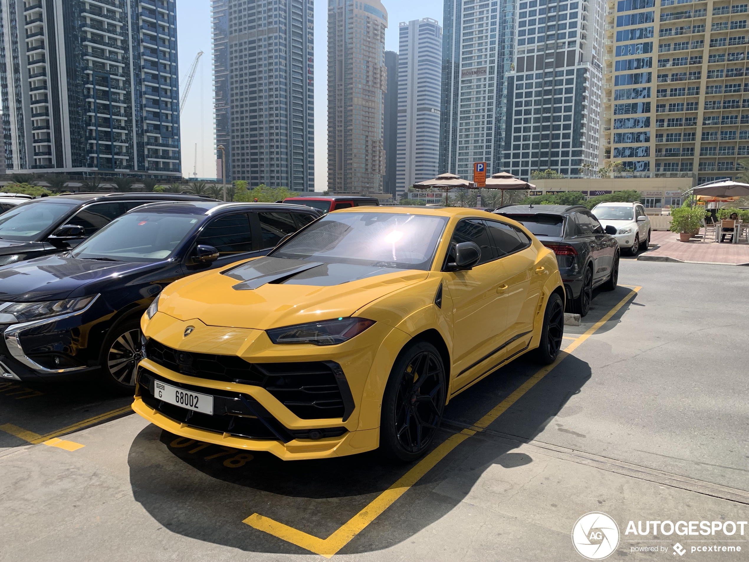 Lamborghini Urus Novitec Torado Esteso