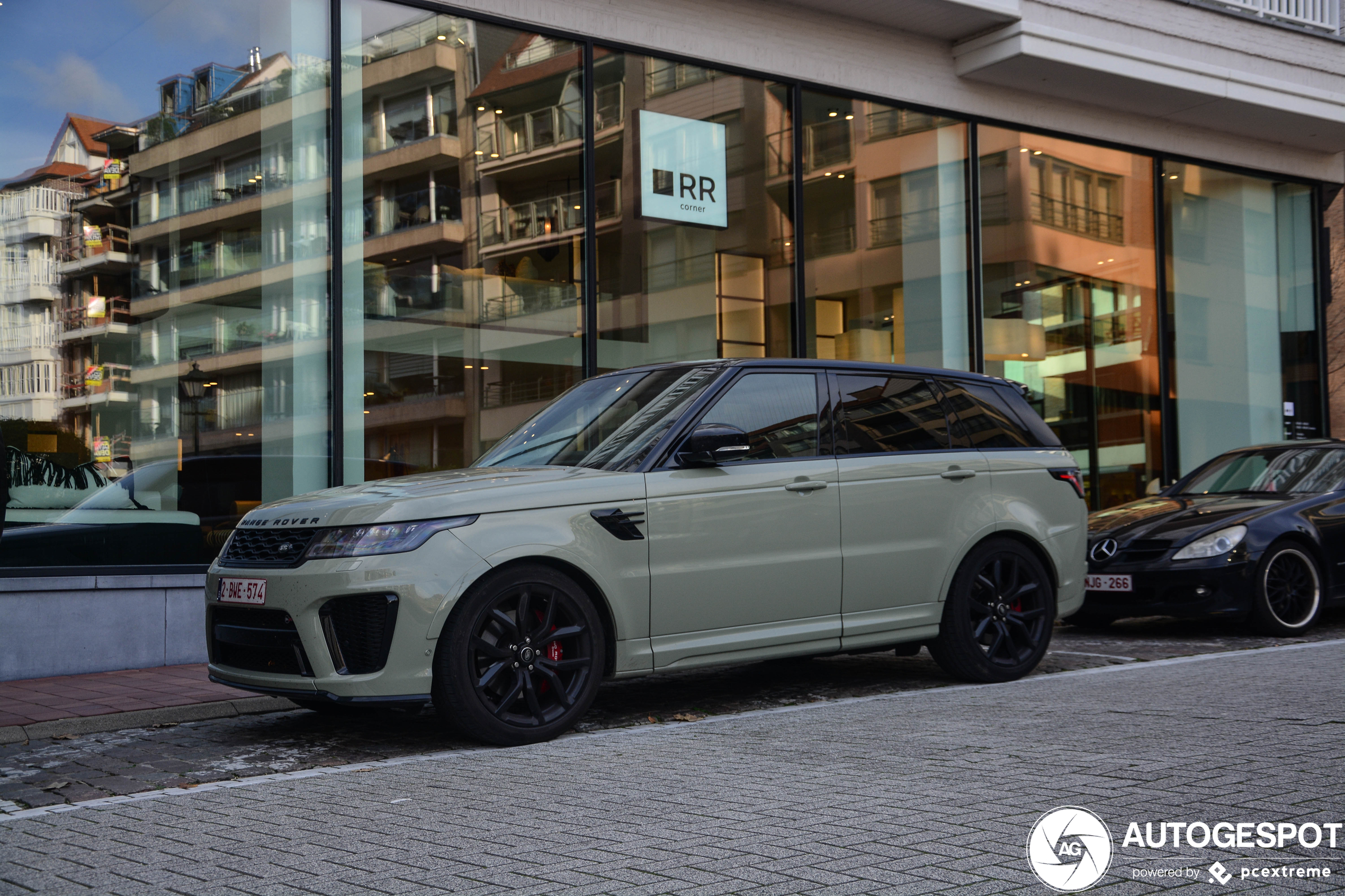 Land Rover Range Rover Sport SVR 2018