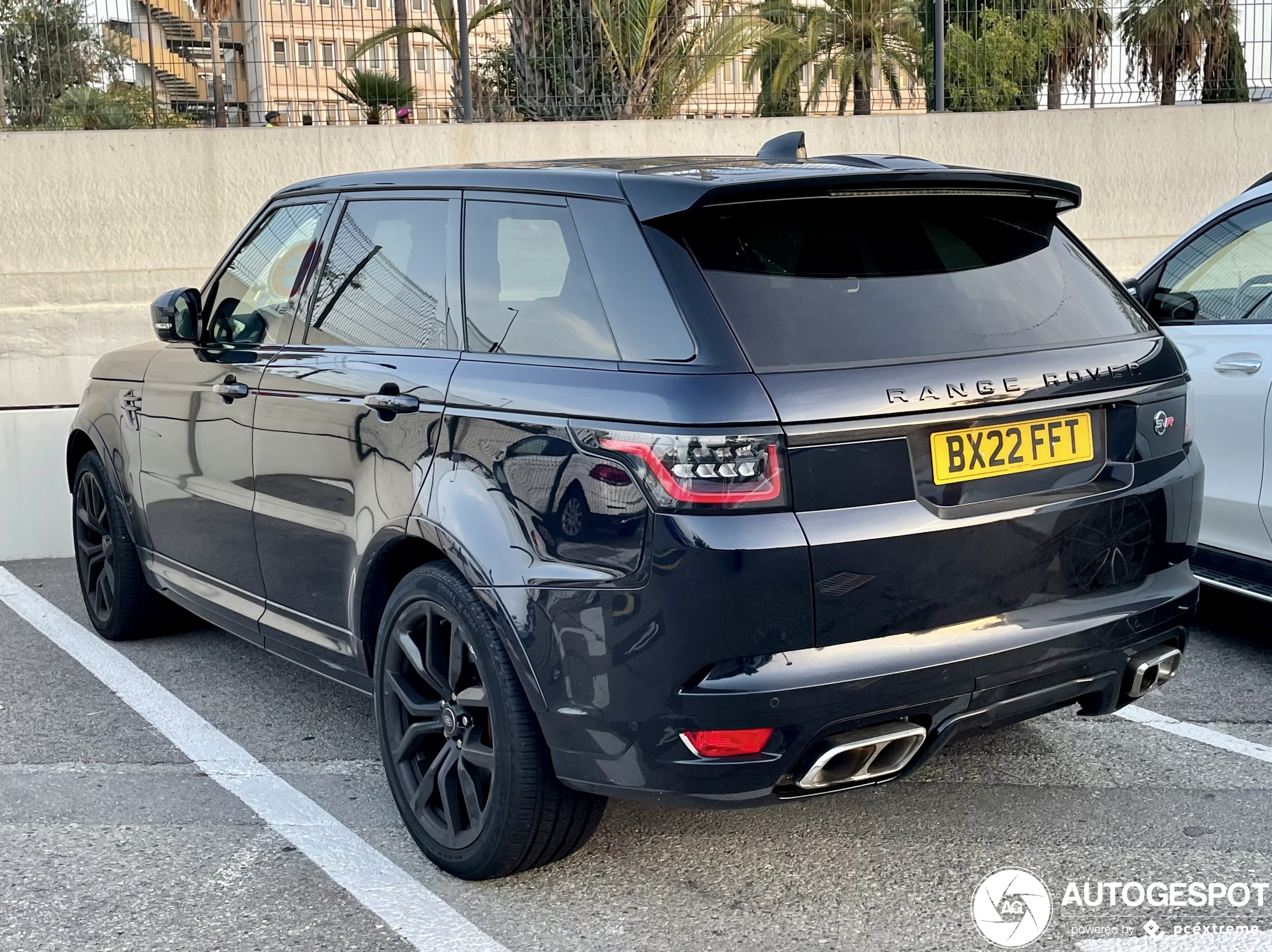 Land Rover Range Rover Sport SVR 2018 Carbon Edition