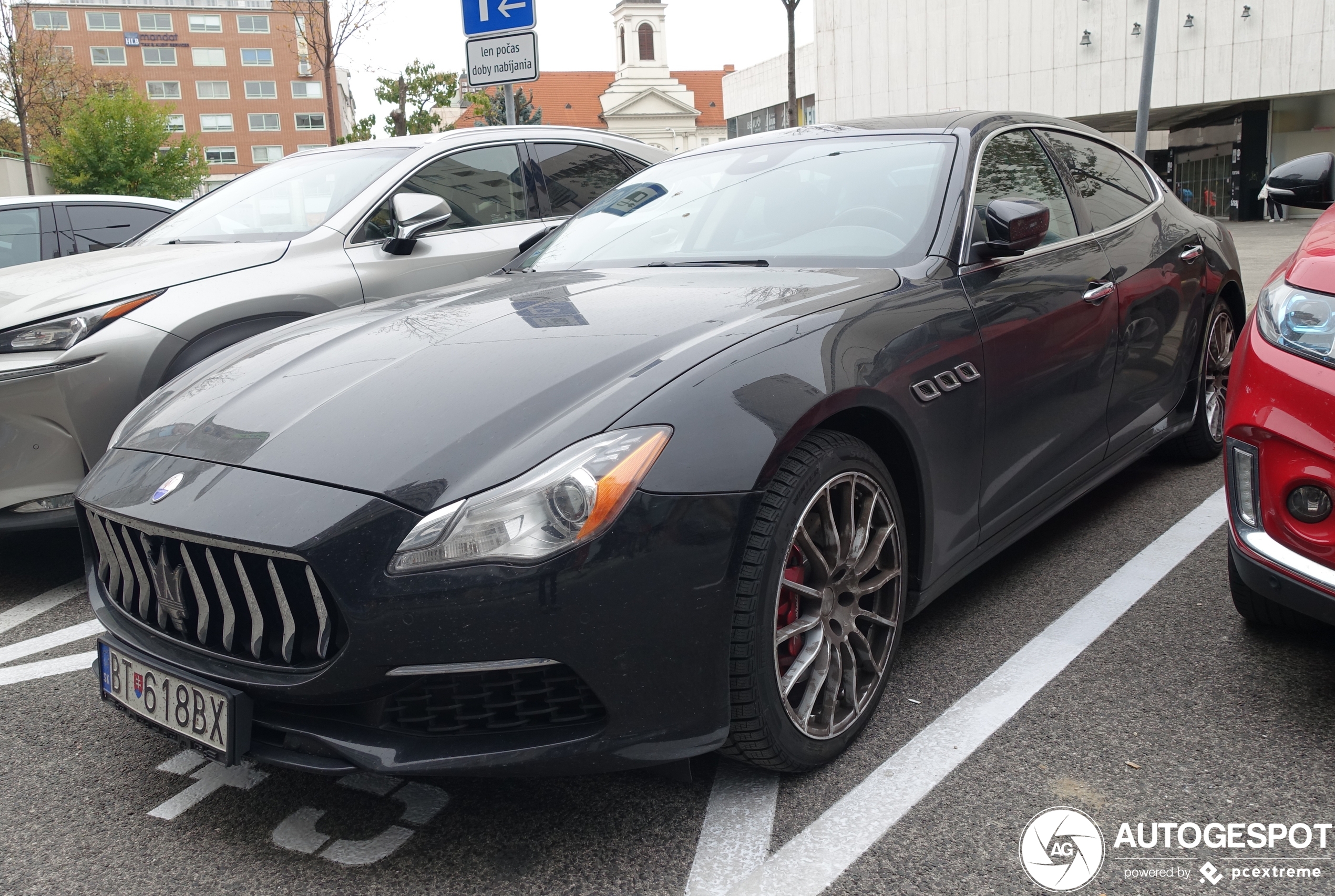 Maserati Quattroporte S 2017