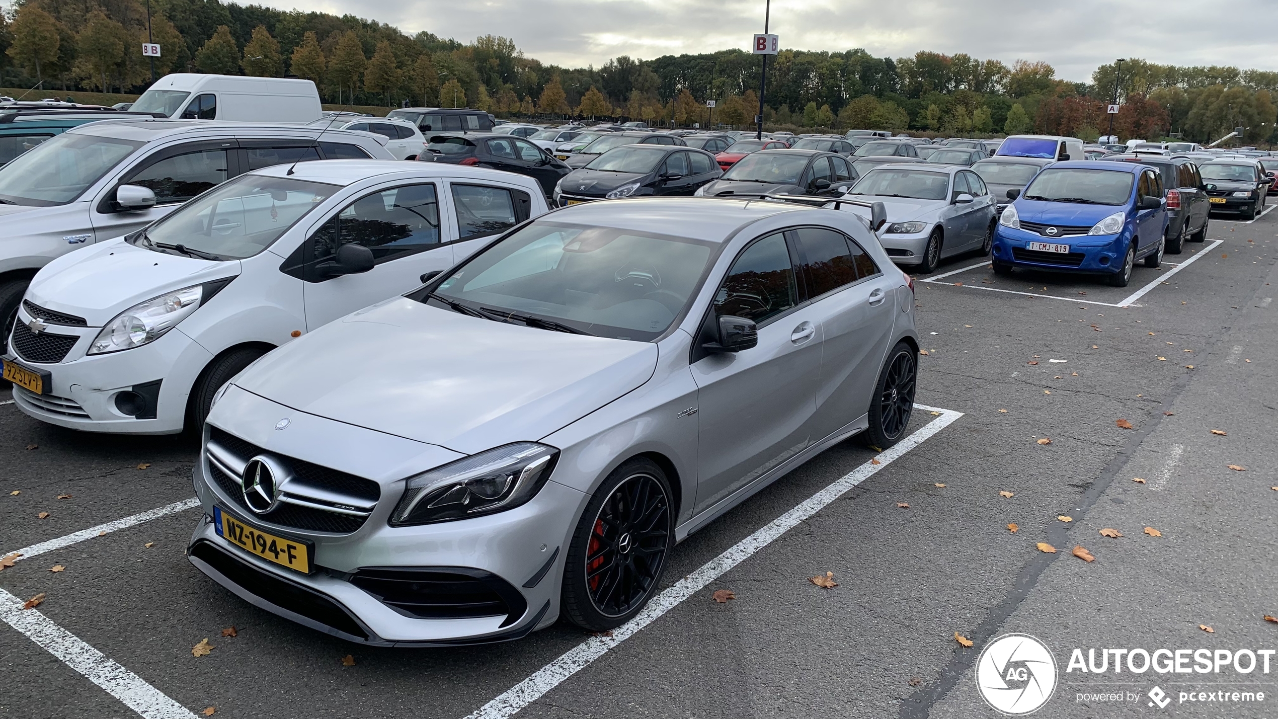 Mercedes-AMG A 45 W176 2015