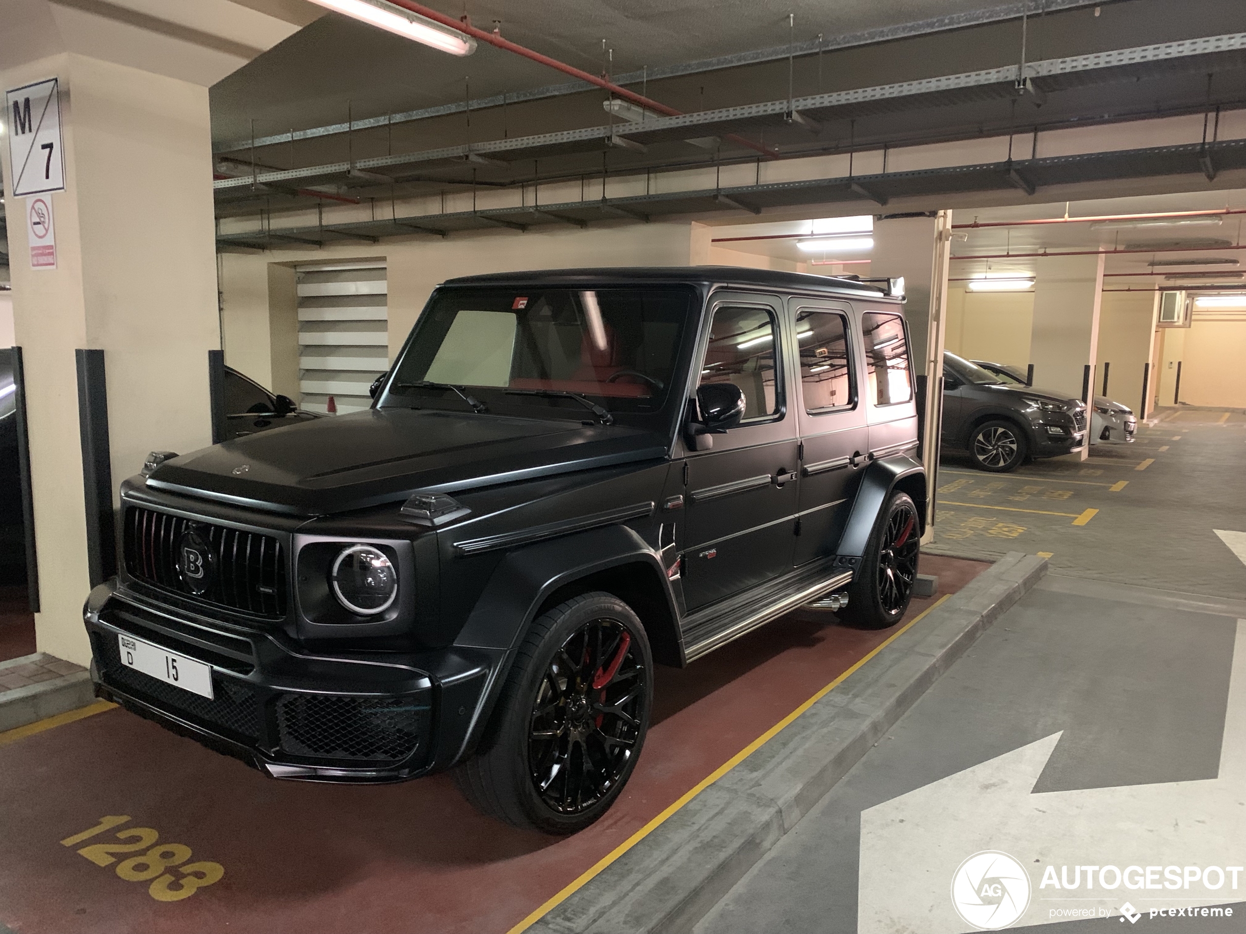 Mercedes-AMG Brabus G B40-700 Widestar W463 2018