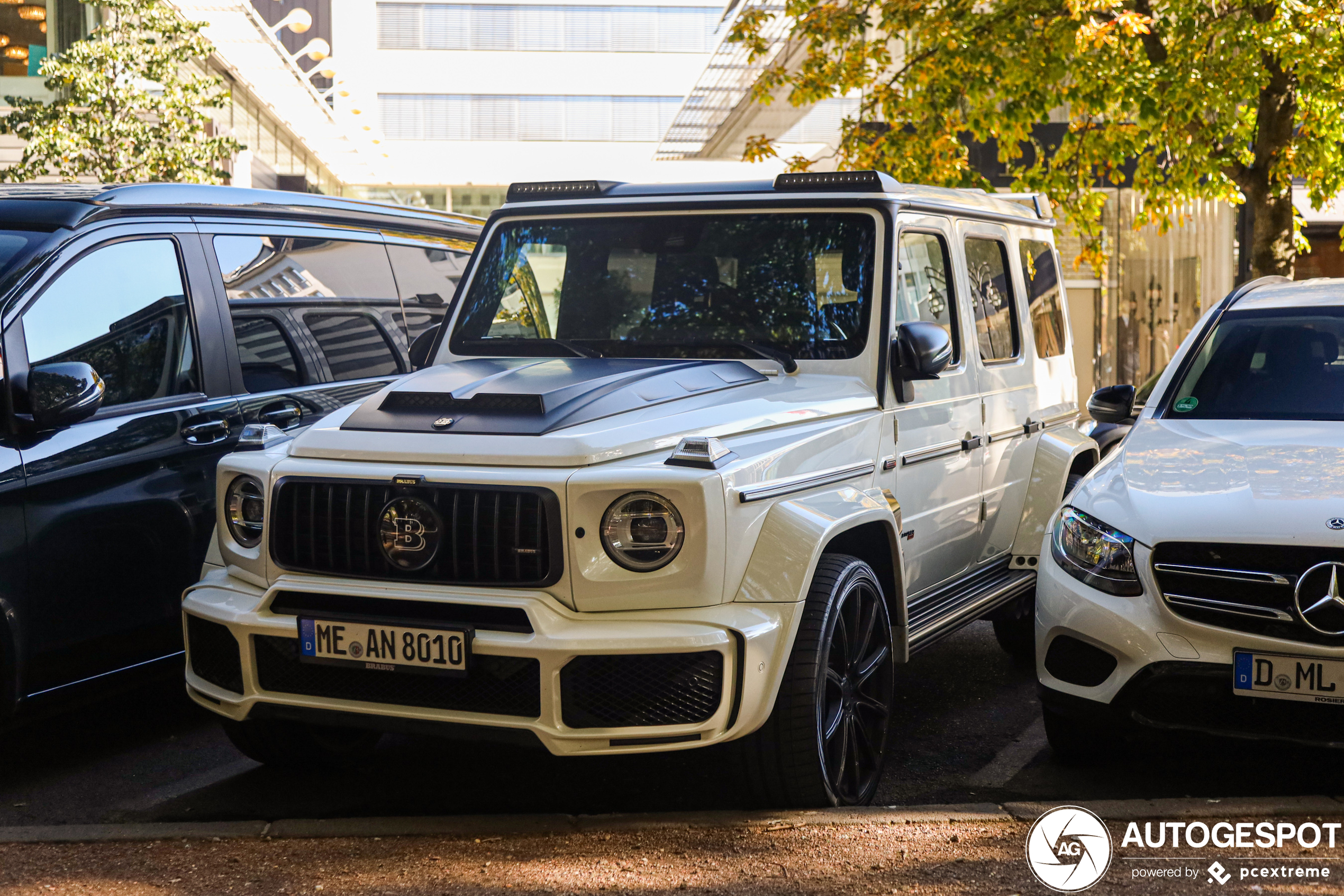 Mercedes-AMG Brabus G B40-700 Widestar W463 2018