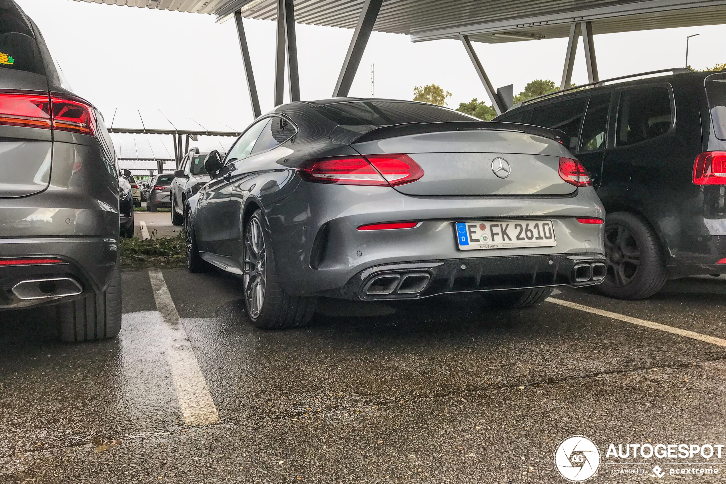 Mercedes-AMG C 63 Coupé C205 2018