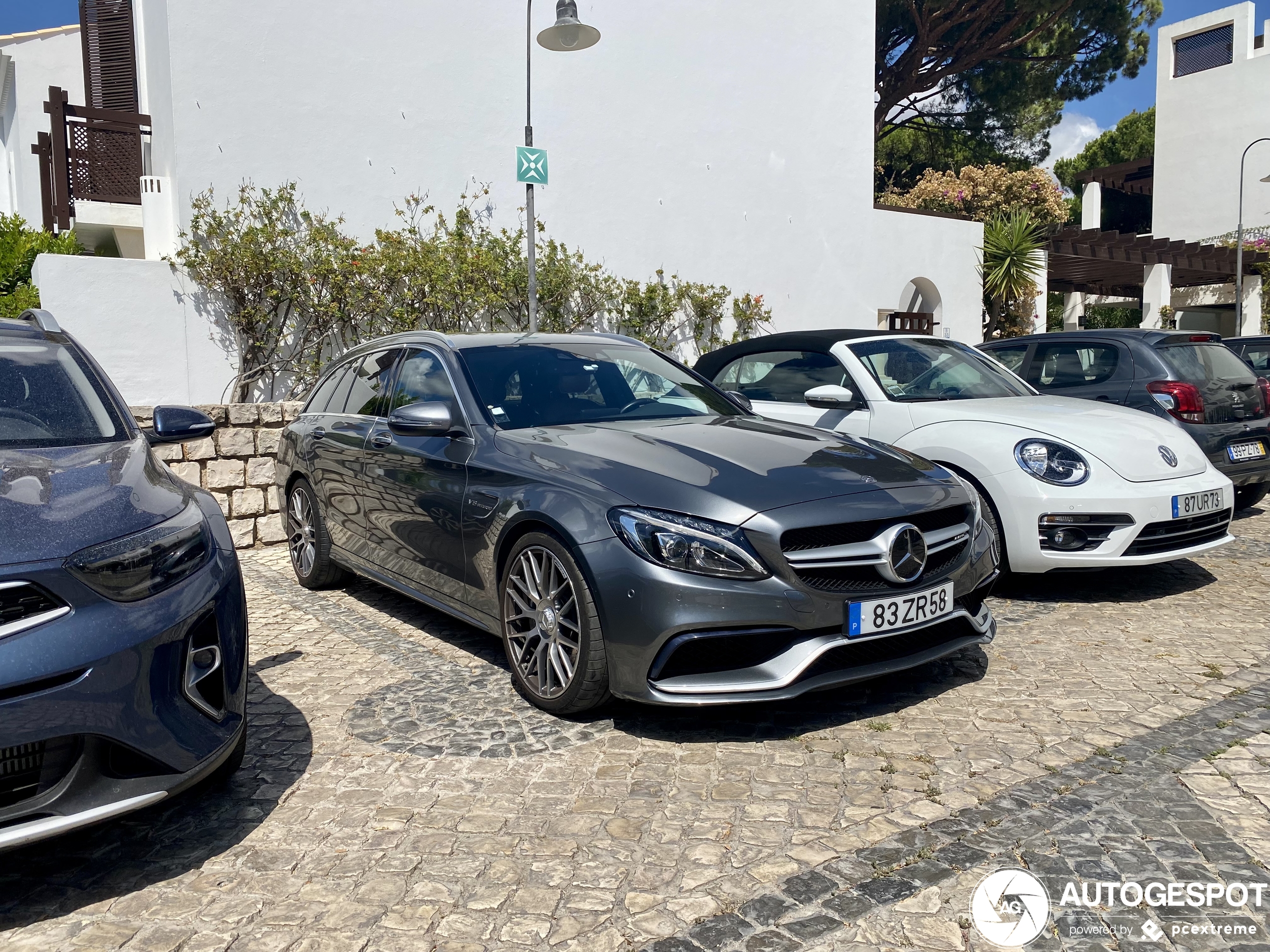 Mercedes-AMG C 63 Estate S205