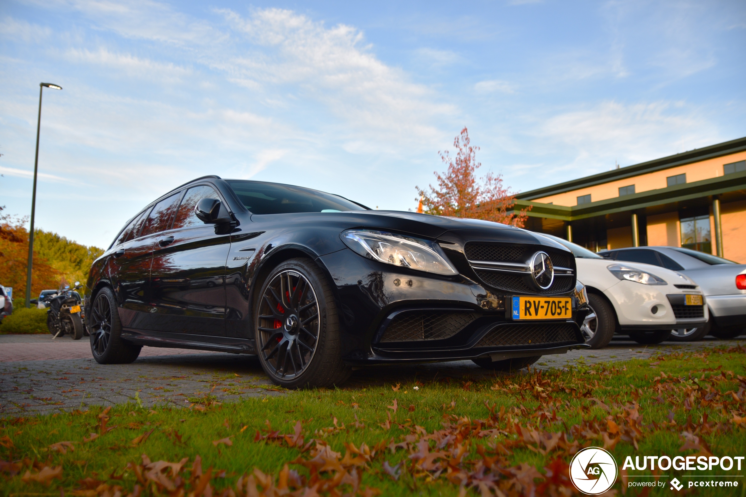 Mercedes-AMG C 63 S Estate S205