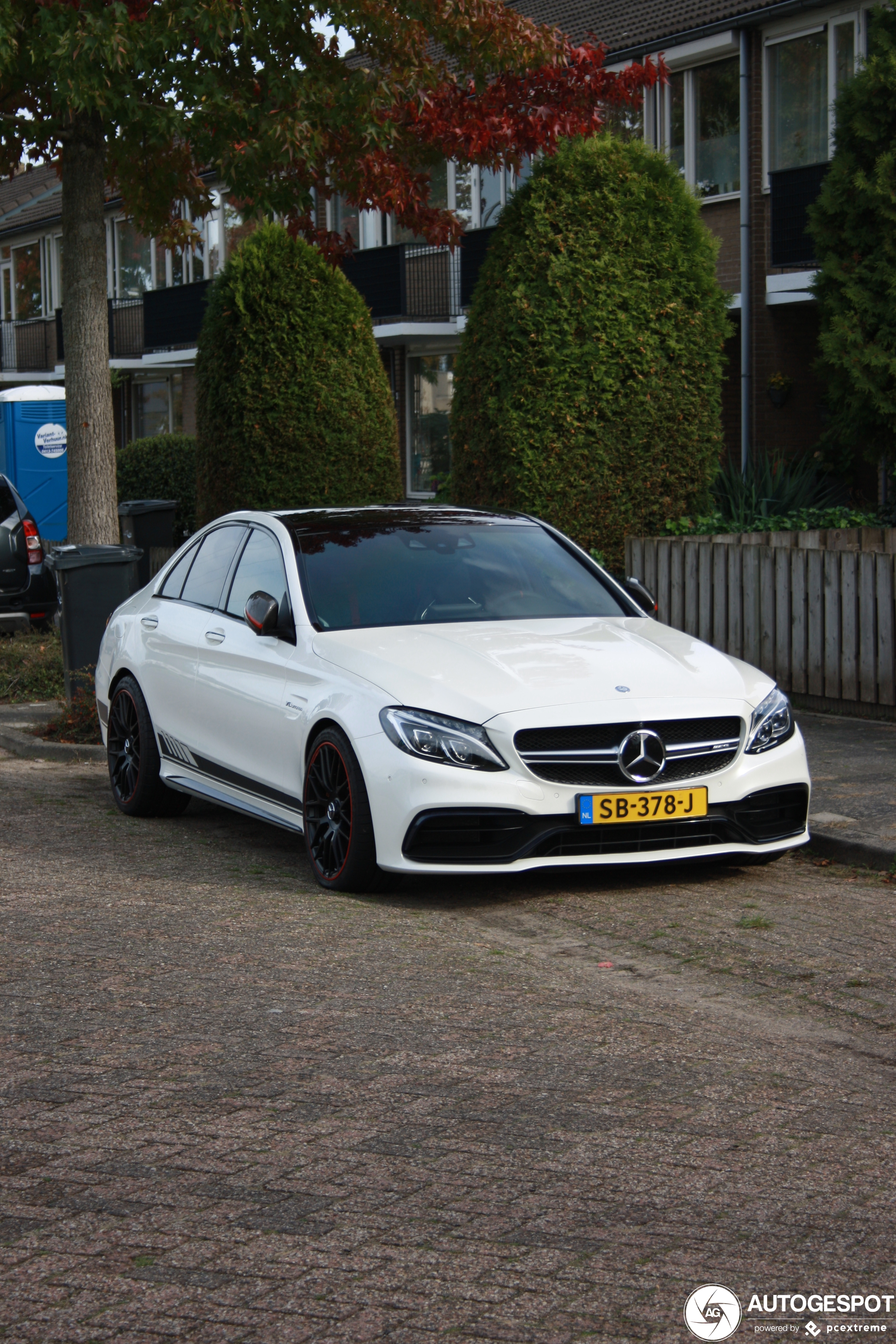 Mercedes-AMG C 63 S W205 Edition 1