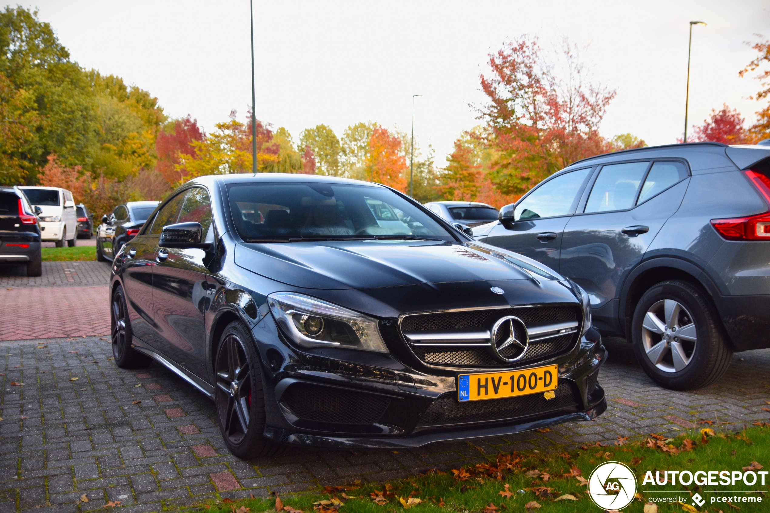 Mercedes-AMG CLA 45 C117