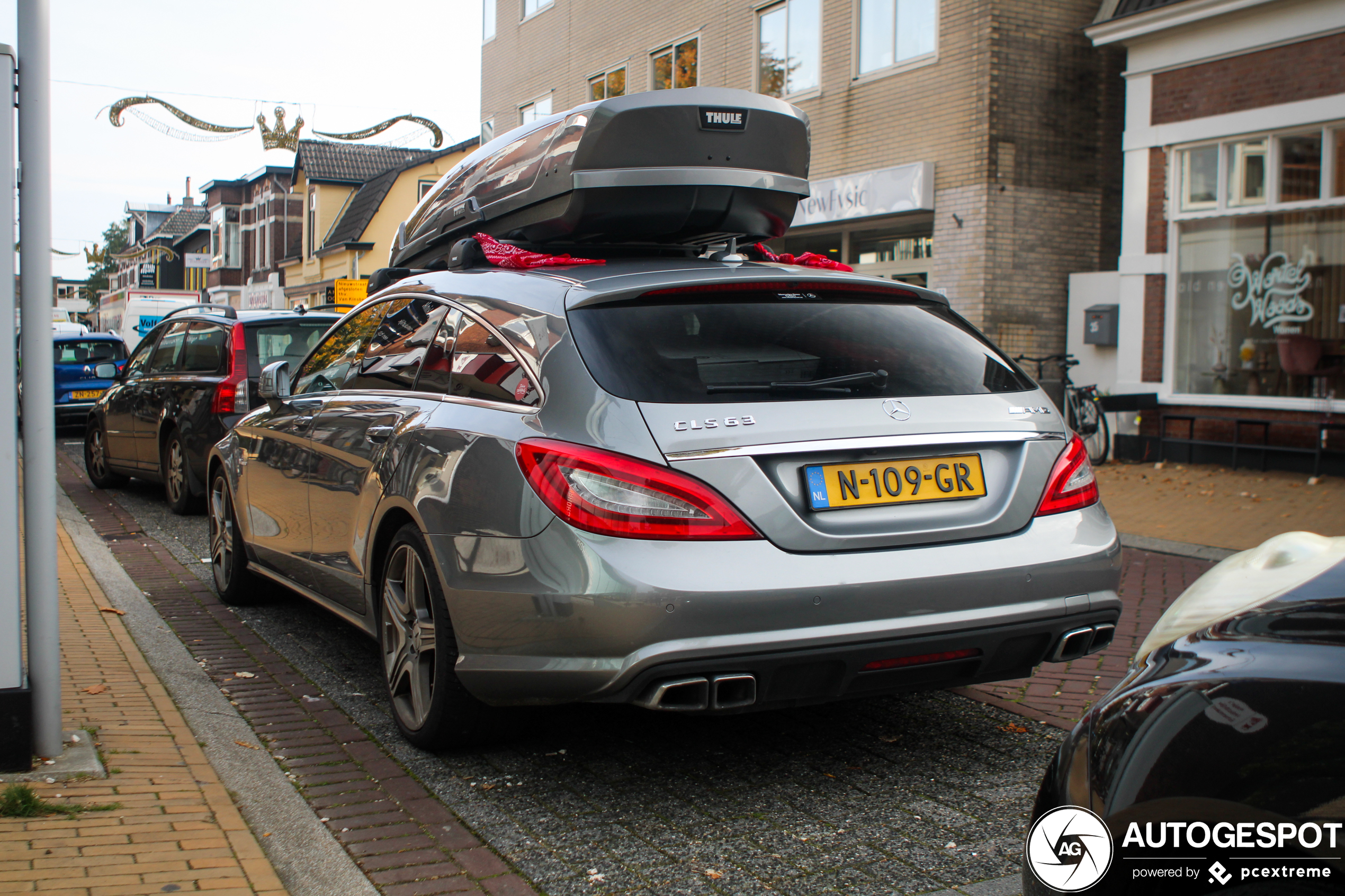 Mercedes-Benz CLS 63 AMG X218 Shooting Brake