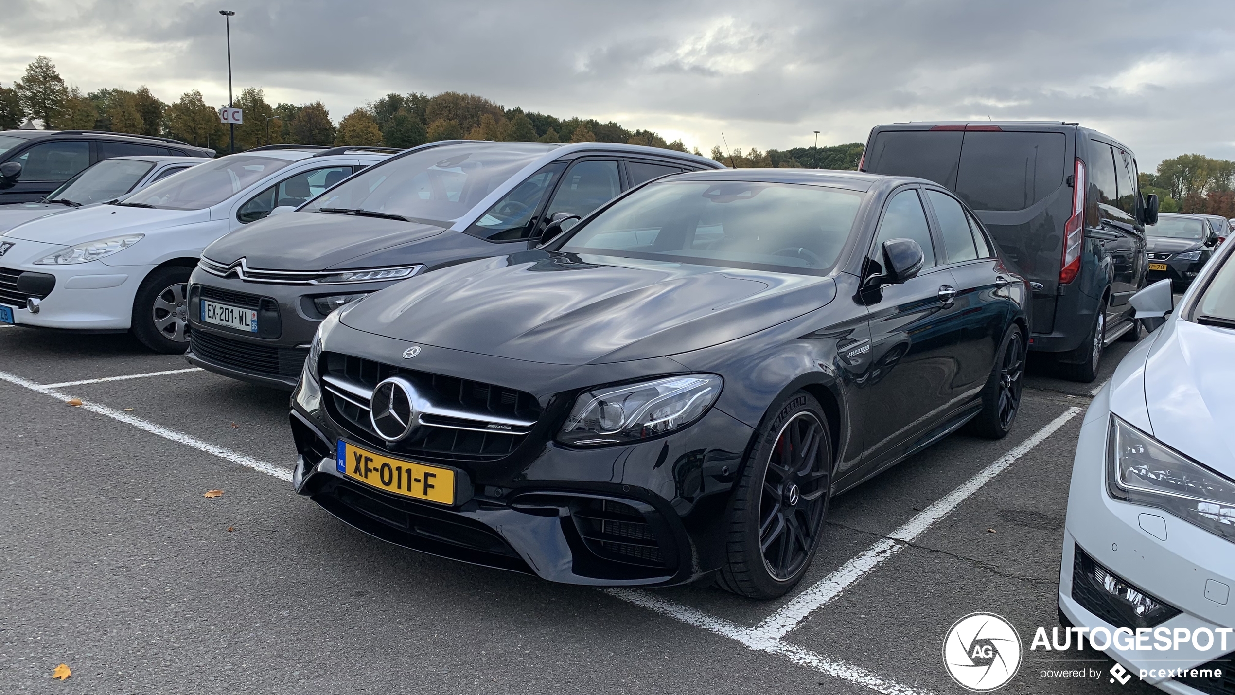 Mercedes-AMG E 63 S W213