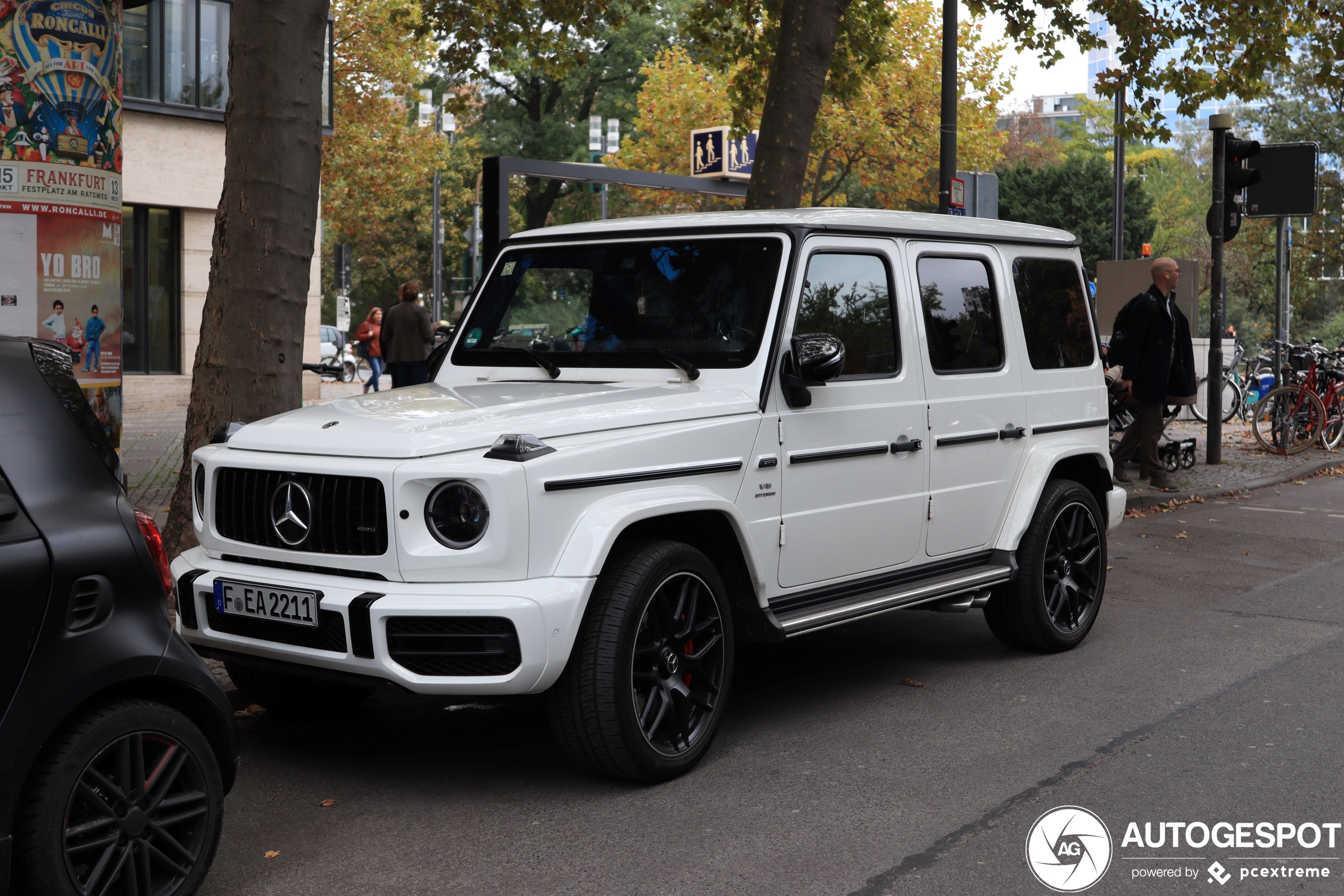 Mercedes-AMG G 63 W463 2018